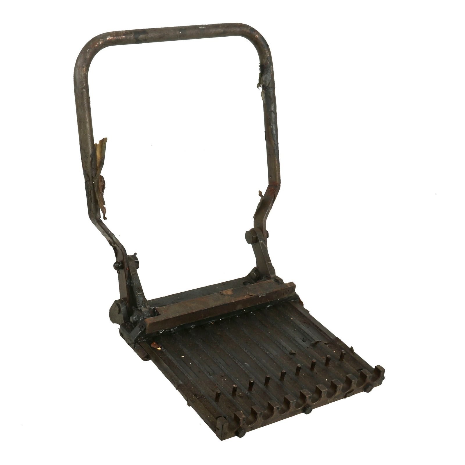 Buy Original U.S. WWII Browning M2 .50 Cal Machine Gun Hand-Operated M7 Belt Loader | Original Firearms Antique For Sale