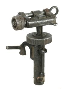 Buy Original U.S. WWII or Korean War Traverse and Elevation Mechanism T&E for the U.S. M2 Browning .50 Cal M3 Tripod | Original Firearms Antique For Sale