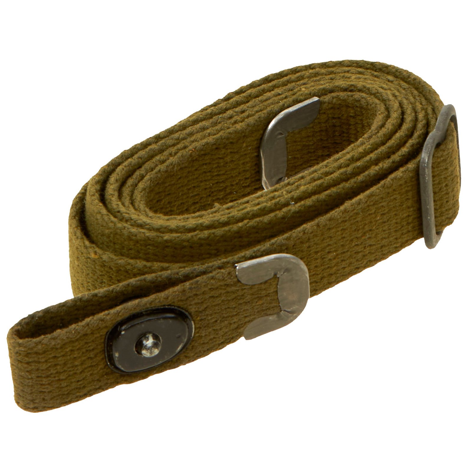 Buy Original U.S. WWII Mint Green M1 Carbine Canvas Web Sling with Keeper | Original Firearms Antique For Sale