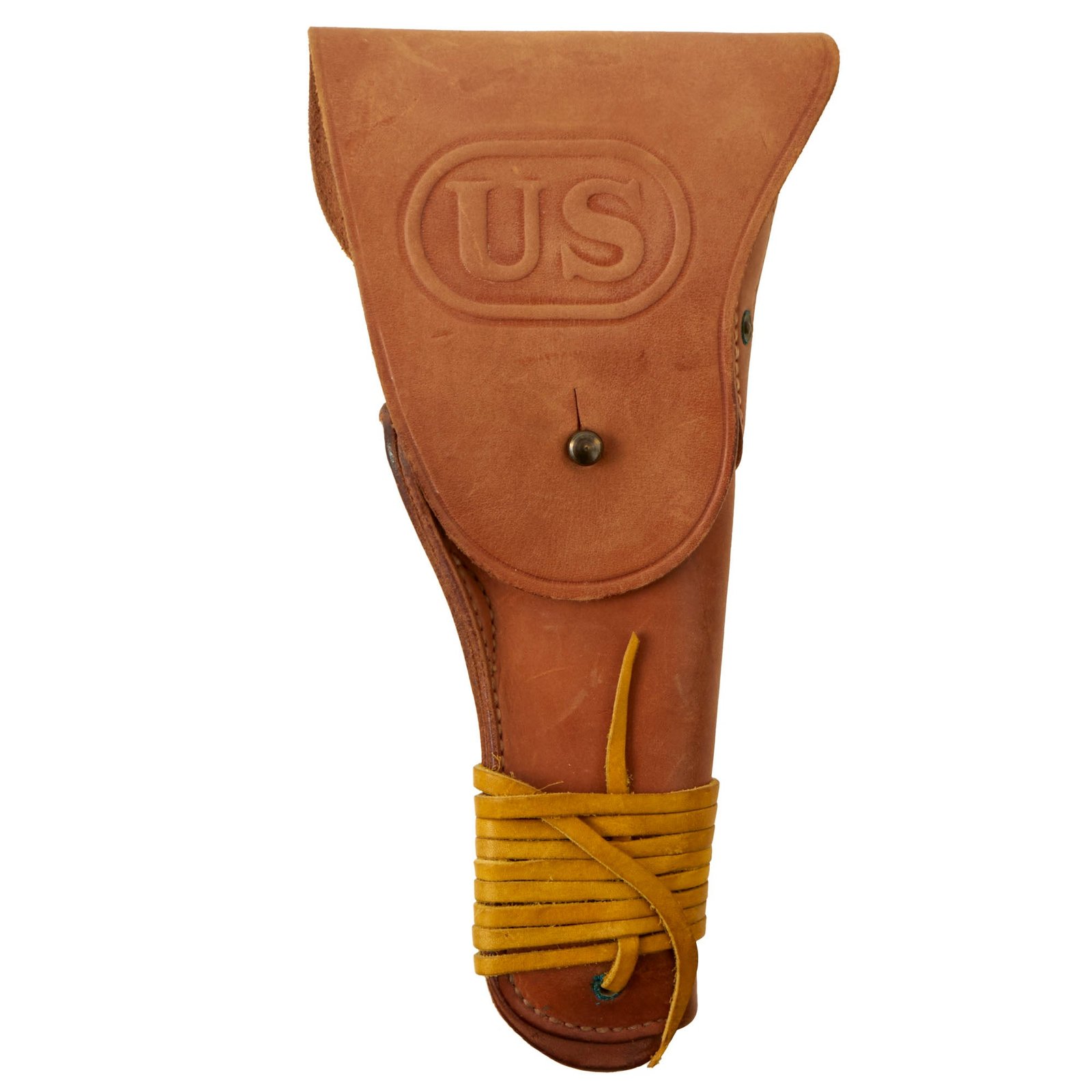 Buy Original U.S. WWII Excellent Condition M1916 .45 Colt 1911 Leather Holster by Craighead | Original Firearms Antique For Sale