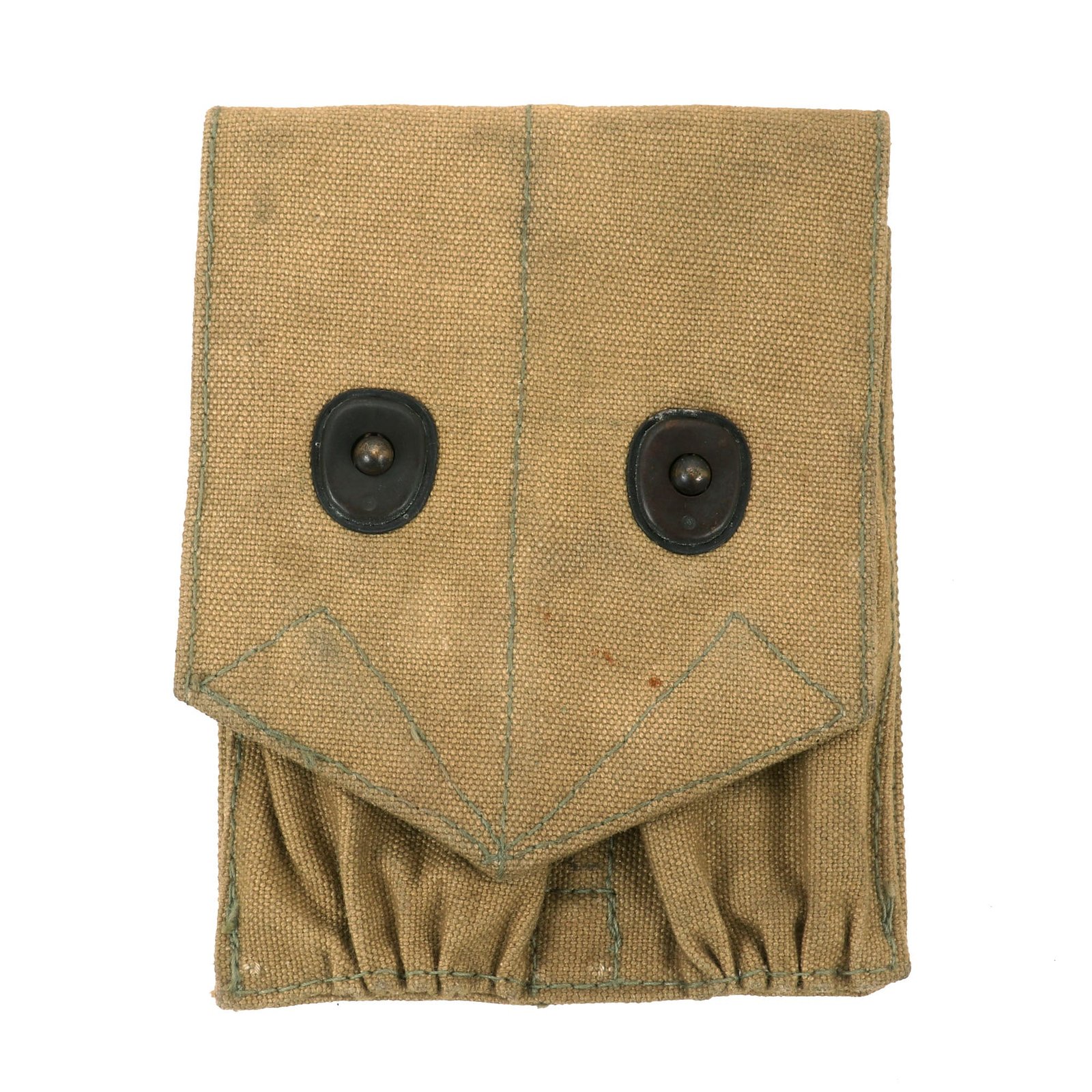Buy Original U.S. WWI Rare USMC Depot Made Marine M1911 Magazine Pouch - Philadelphia Depot | Original Firearms Antique For Sale