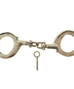 Buy Original U.S. WWII US Navy Marked Harrington & Richardson Police Handcuffs with Key | Original Firearms Antique For Sale