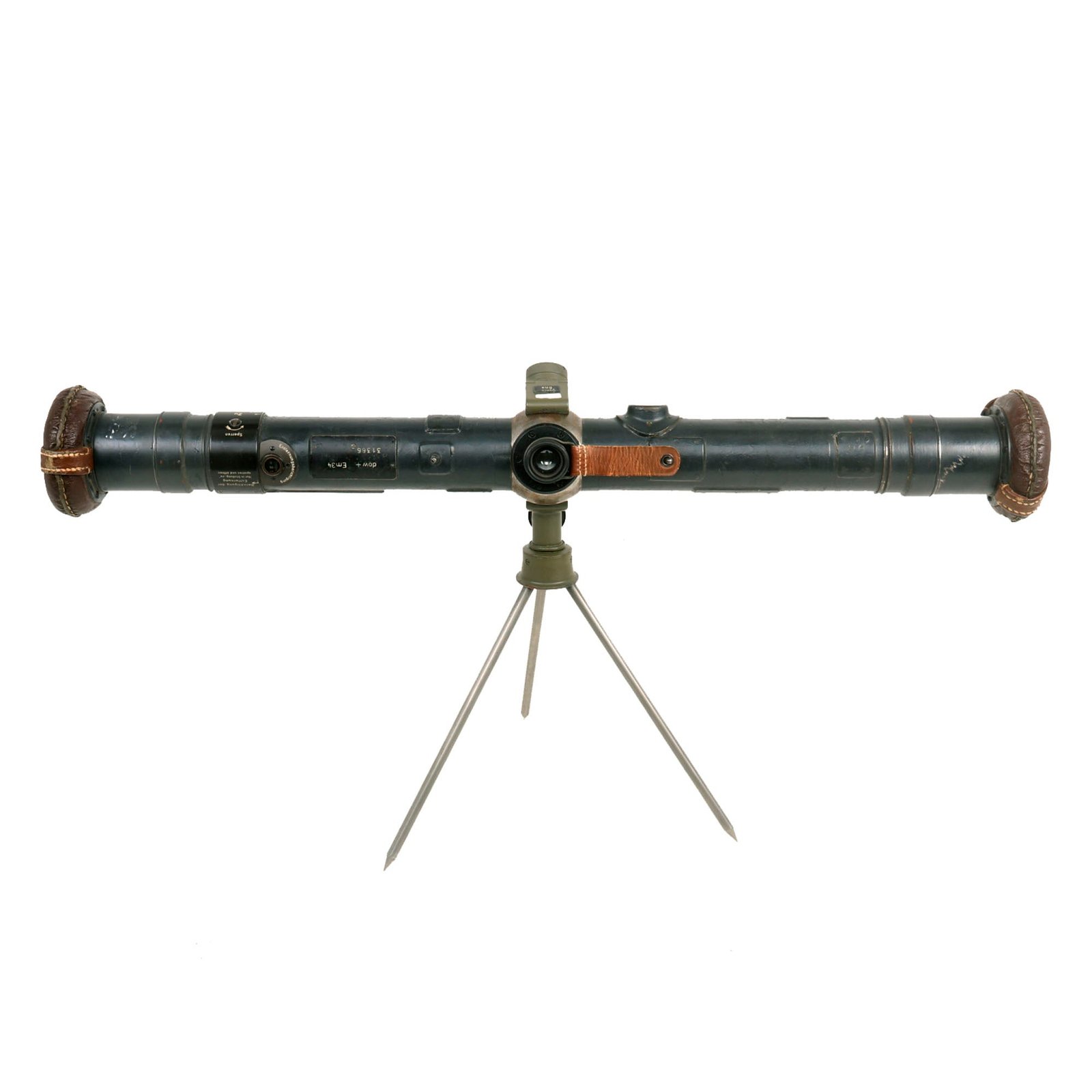 Buy Original German WWII Entfernungsmesser EM 34 0.7m Range Finder by Waffenwerke Brünn with Tripod in Carry Case | Original Firearms Antique For Sale