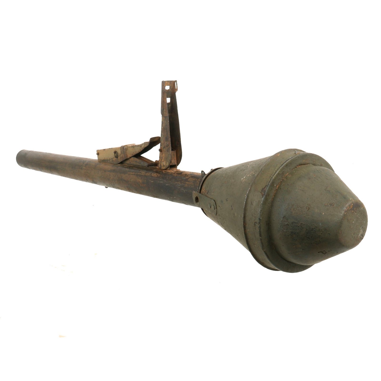 Buy Original German WWII Inert Panzerfaust 60 Anti-Tank Rocket with Launcher | Original Firearms Antique For Sale