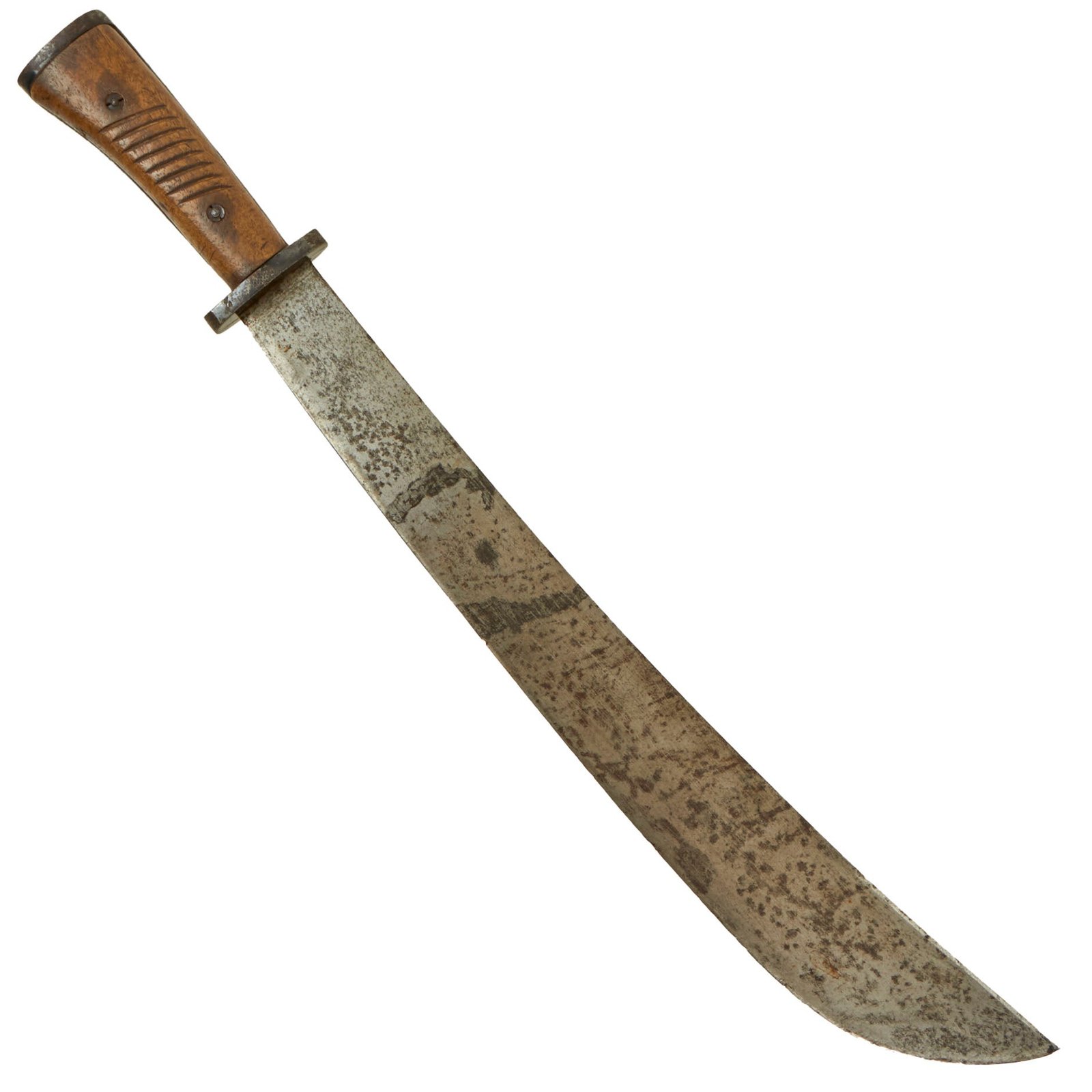 Buy Original Rare German WWII Luftwaffe Survival Machete by ALCOSO with Modified Cross Guard - circa 1940-1943 | Original Firearms Antique For Sale