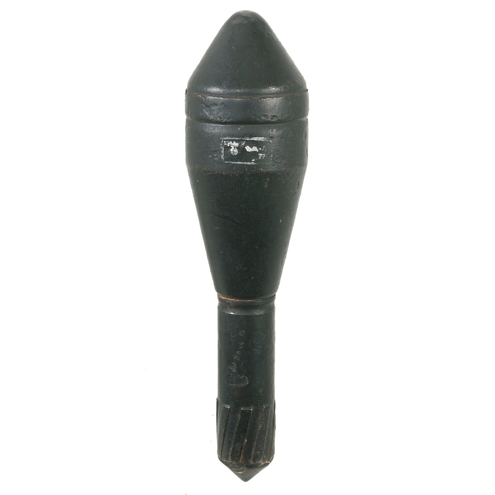 Buy Original German WWII Inert 98k Rifle Schießbecher Große Panzergranate 61 Shape Charged Rifle Grenade - As Used By The Waffen-SS | Original Firearms Antique For Sale