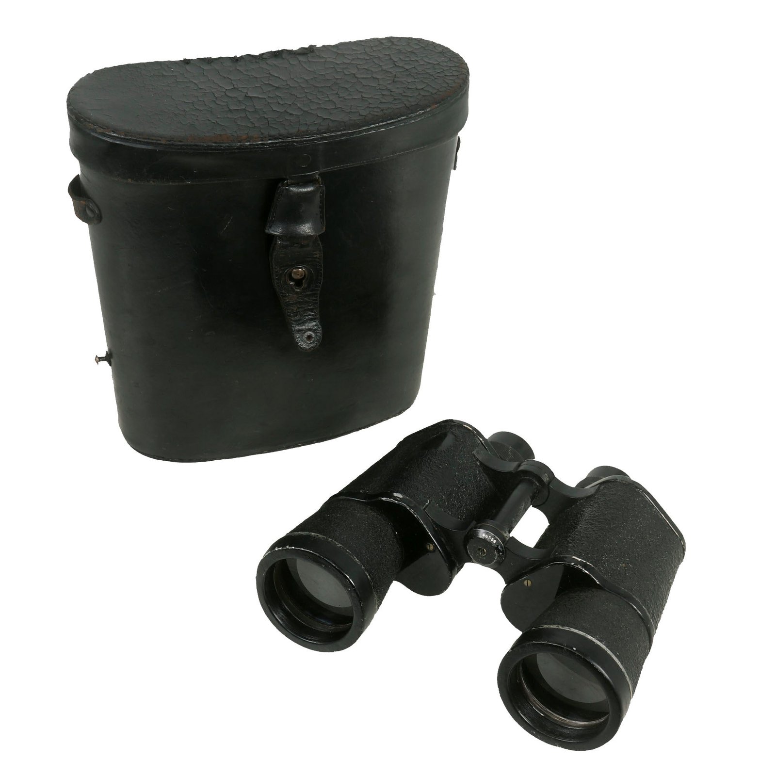 Buy Original German WWII Kriegsmarine D.F. 7x50 Doppelfernrohr Binoculars by Sybs in Carry Case | Original Firearms Antique For Sale