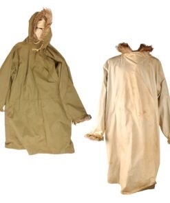 Original U.S. WWII Mountain Troops Parka with Coyote Fur Lined Hood & Cuffs