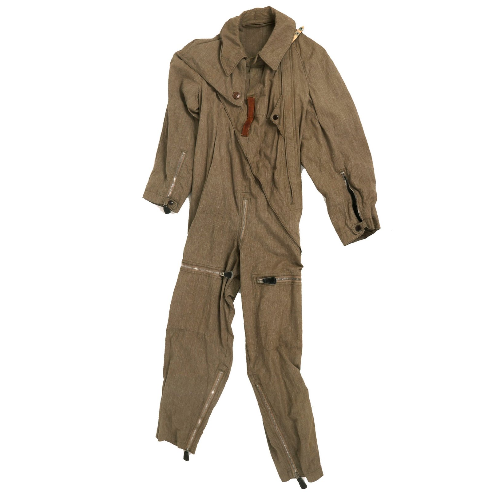 Buy Original German WWII Luftwaffe Summer Flying Suit dated 1941 - Fliegerschutzanzug für Sommer | Original Firearms Antique For Sale