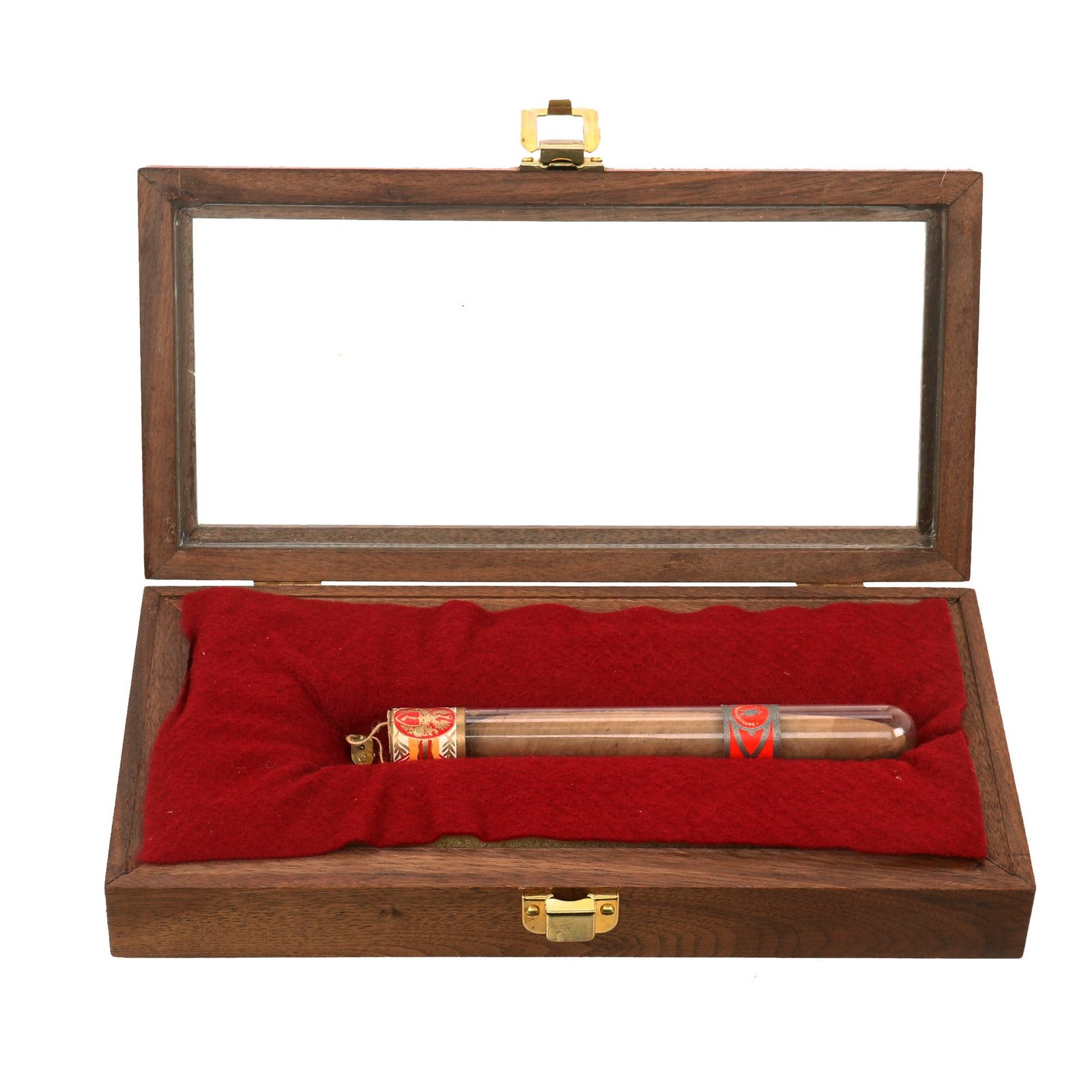 Buy Original Rare German WWII Personal Cigar of Reichsmarschall Hermann Göring by Gildemann A.G. in Sealed Packaging with Custom Case | Original Firearms Antique For Sale