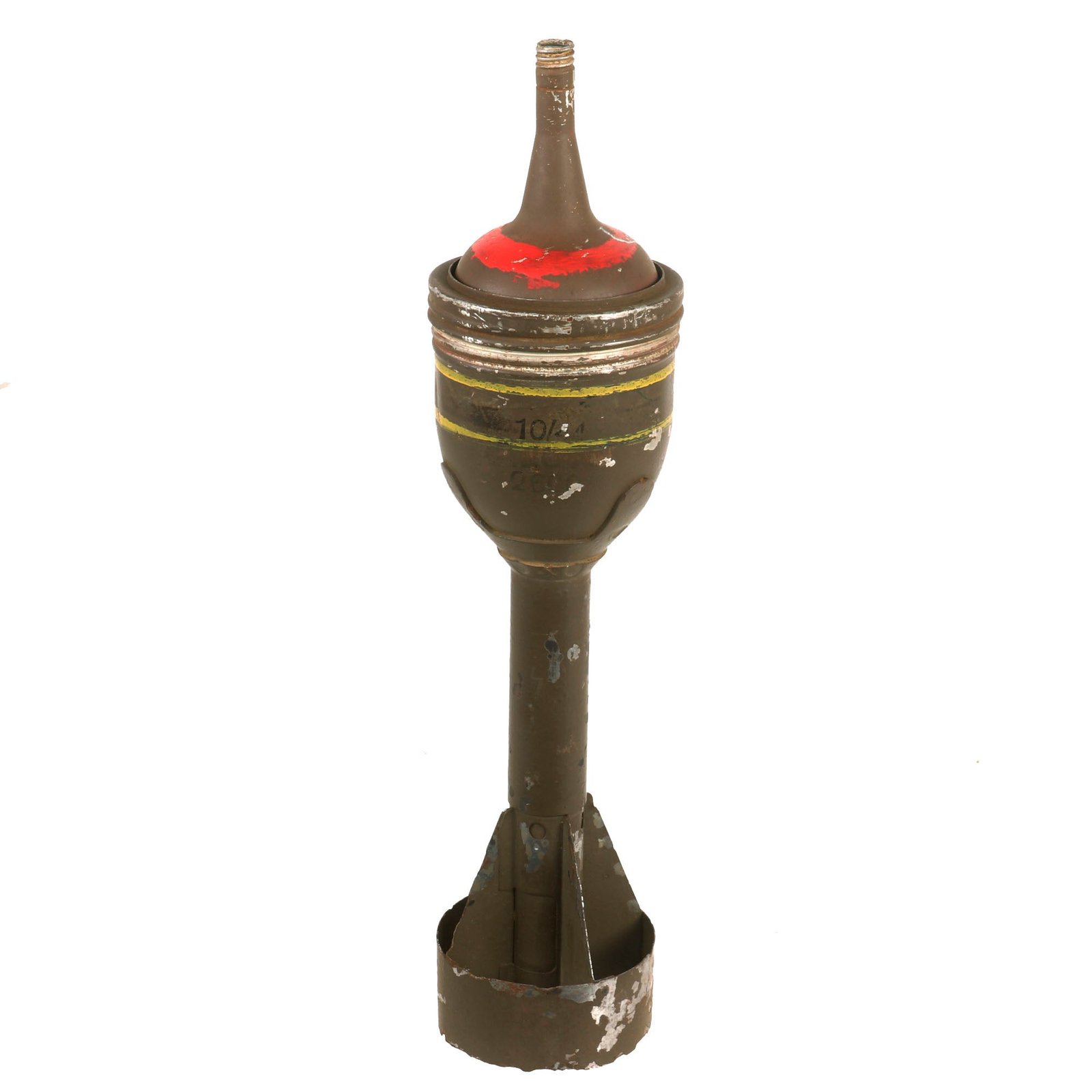 Buy Original WWII British Inert PIAT Anti-Tank Bomb Launcher Round - Dated October 1944 | Original Firearms Antique For Sale