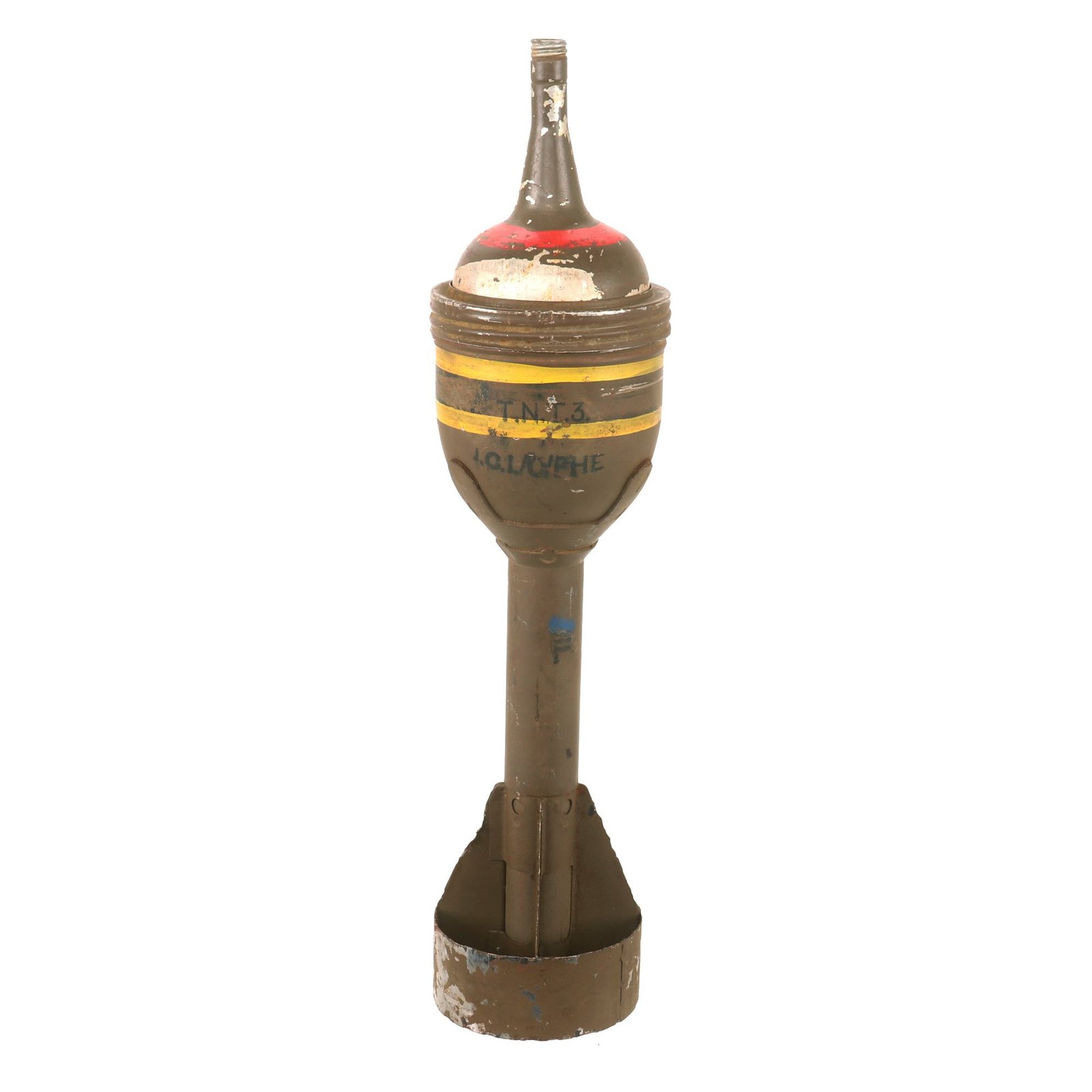 Buy Original WWII British Inert PIAT Anti-Tank Bomb Launcher Round - Dated September 1944 | Original Firearms Antique For Sale