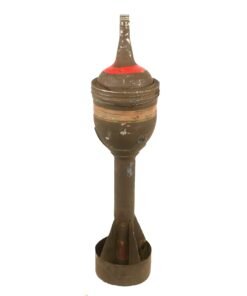 Buy Original WWII British Inert PIAT Anti-Tank Bomb Launcher Round - Dated March 1944 | Original Firearms Antique For Sale