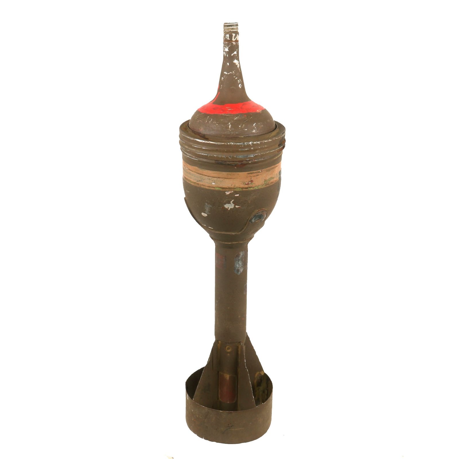 Buy Original WWII British Inert PIAT Anti-Tank Bomb Launcher Round - Dated March 1944 | Original Firearms Antique For Sale