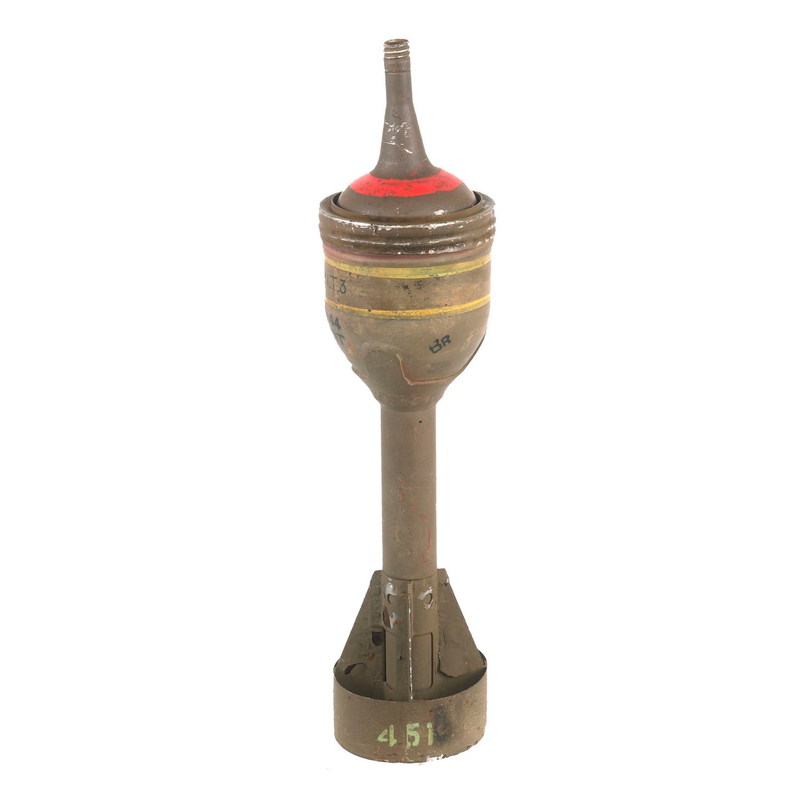 Buy Original WWII British Inert PIAT Anti-Tank Bomb Launcher Round - Dated June 1944 | Original Firearms Antique For Sale