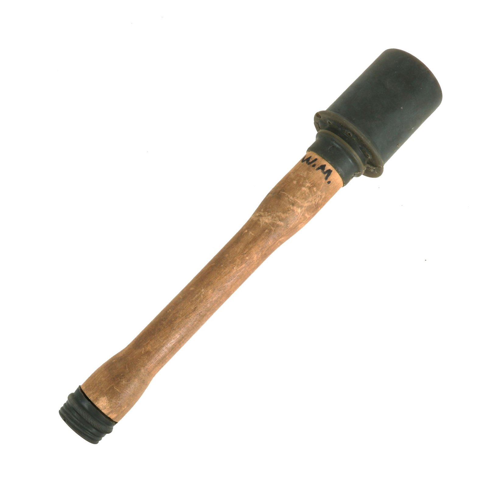 Buy Original Rubber & Wood Film Prop German WWII Inert M24 Stick Grenade - Stielhandgranate as Used in Saving Private Ryan (1998) | Original Firearms Antique For Sale