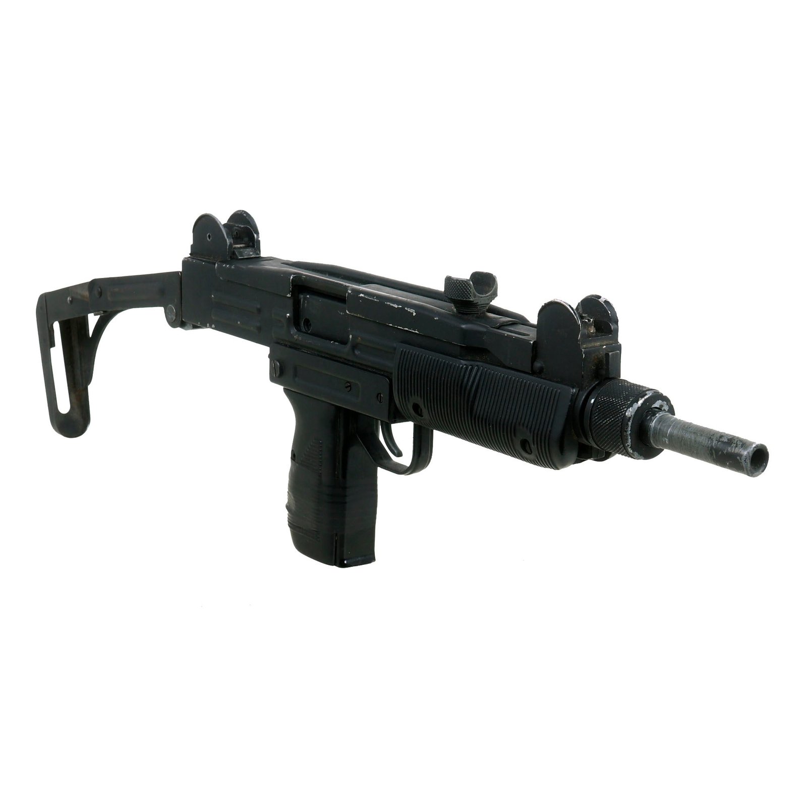 Buy Original Film Prop Cap Plug Firing IMI UZI by Marushin Japan with Folding Stock | Original Firearms Antique For Sale