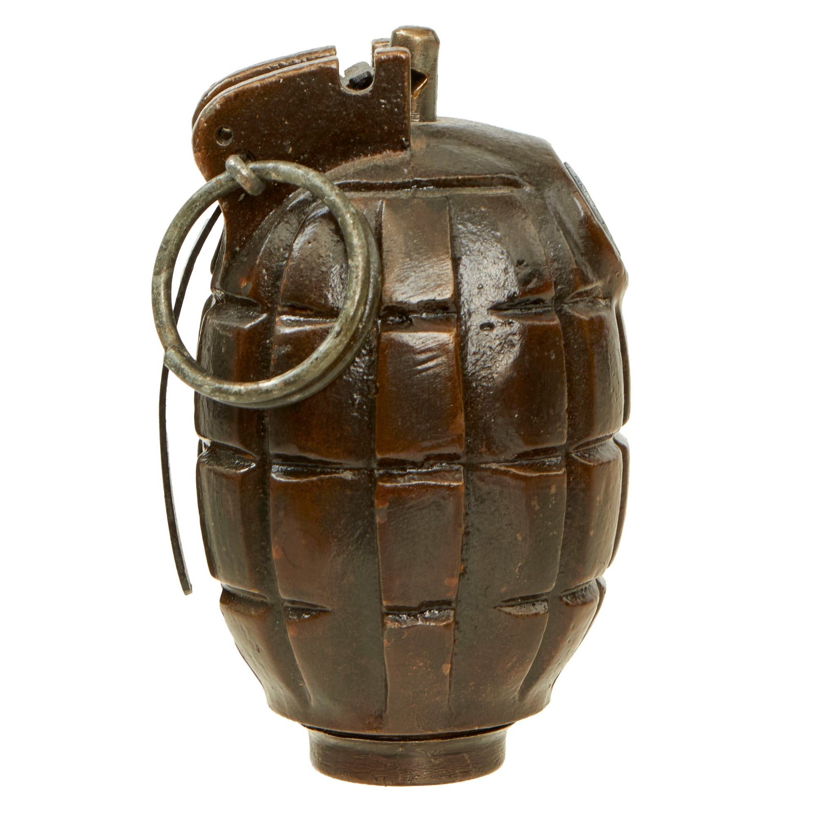 Buy Original British WWII Inert Mills Bomb No. 36M MKII Grenade by Irwin - Dated December 1940 | Original Firearms Antique For Sale