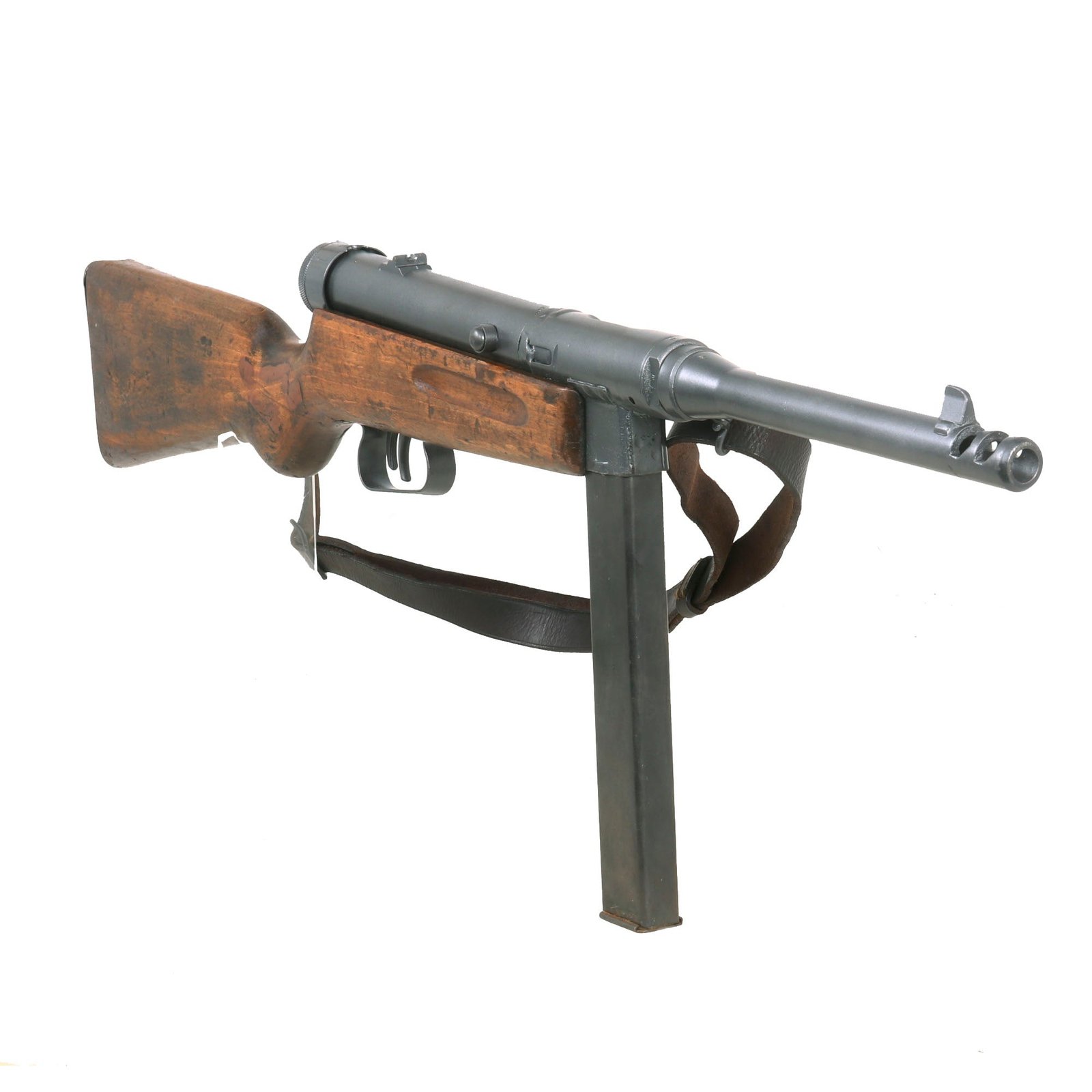 Buy Original WWII Italian Beretta MP38/44 Smooth Barrel SMG with Magazine and Sling - German MP 738(i) | Original Firearms Antique For Sale