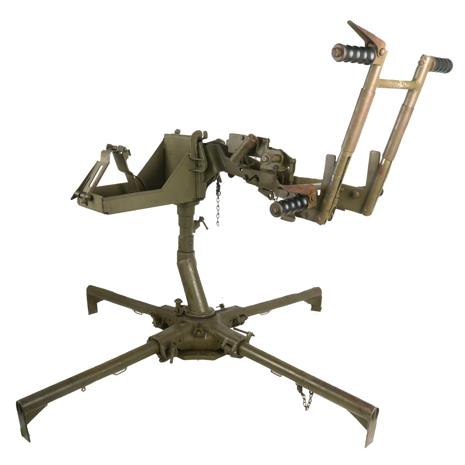 Buy Original U.S. M63 Anti-Aircraft Ground Mount for M2 Browning .50 Caliber Heavy Machine Gun | Original Firearms Antique For Sale
