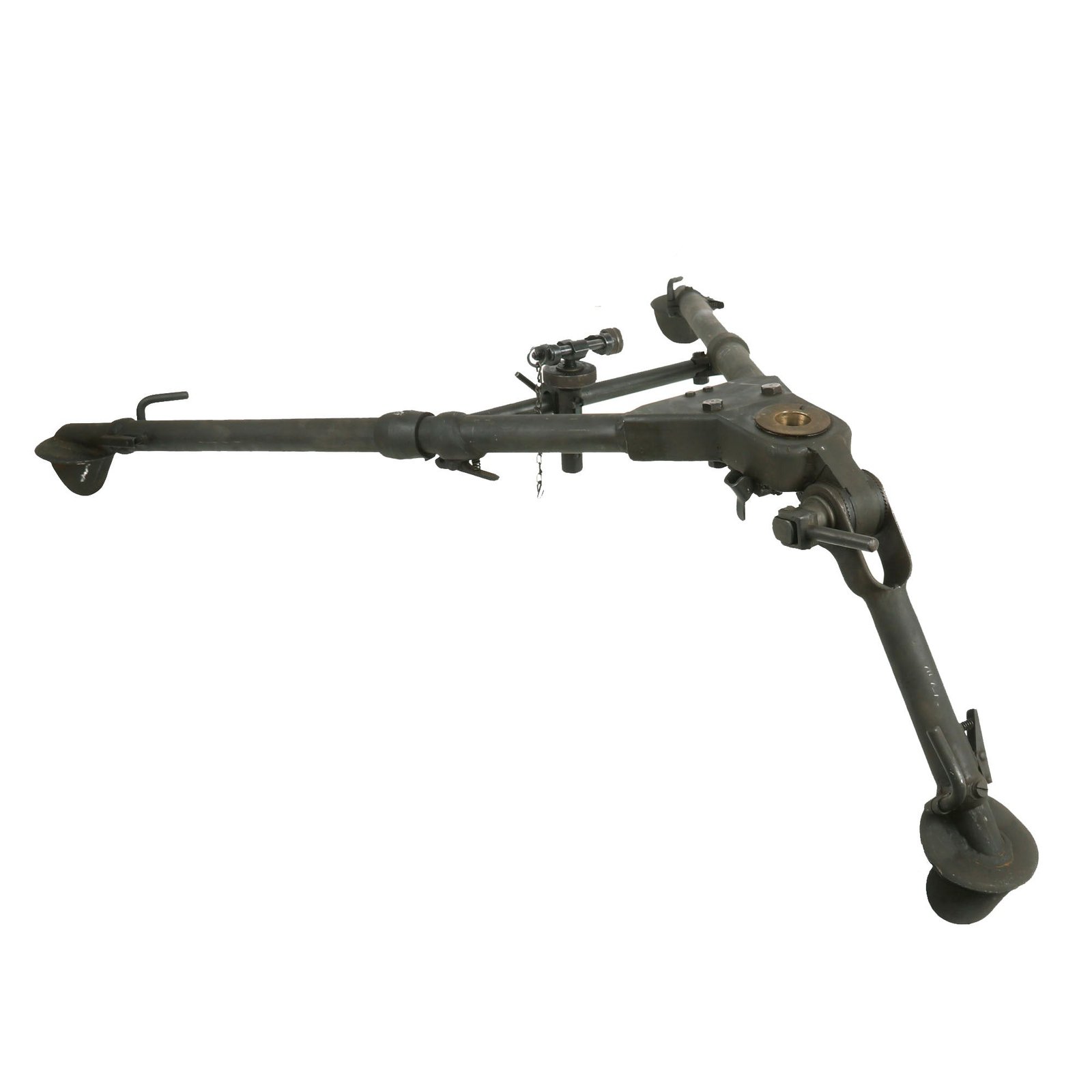 Buy Original U.S. WWII Type M3 Mount Tripod for the Browning M2 .50 Caliber Heavy Machine Gun with T&E - Rare | Original Firearms Antique For Sale