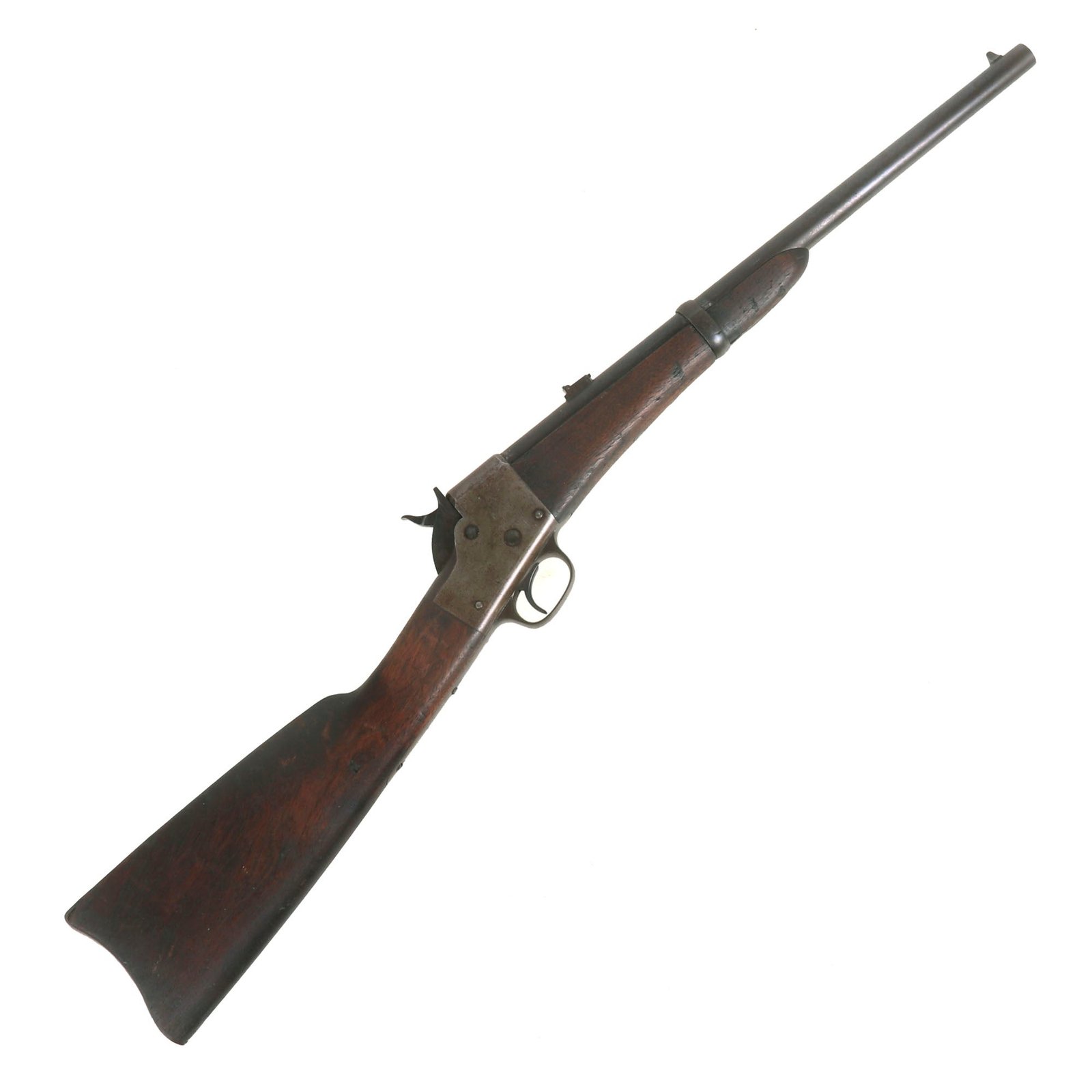 Buy Original Rare U.S. Remington Type 2 Split Breech Saddle Ring Military Carbine in .56-50 Spencer - Serial 1822 | Original Firearms Antique For Sale