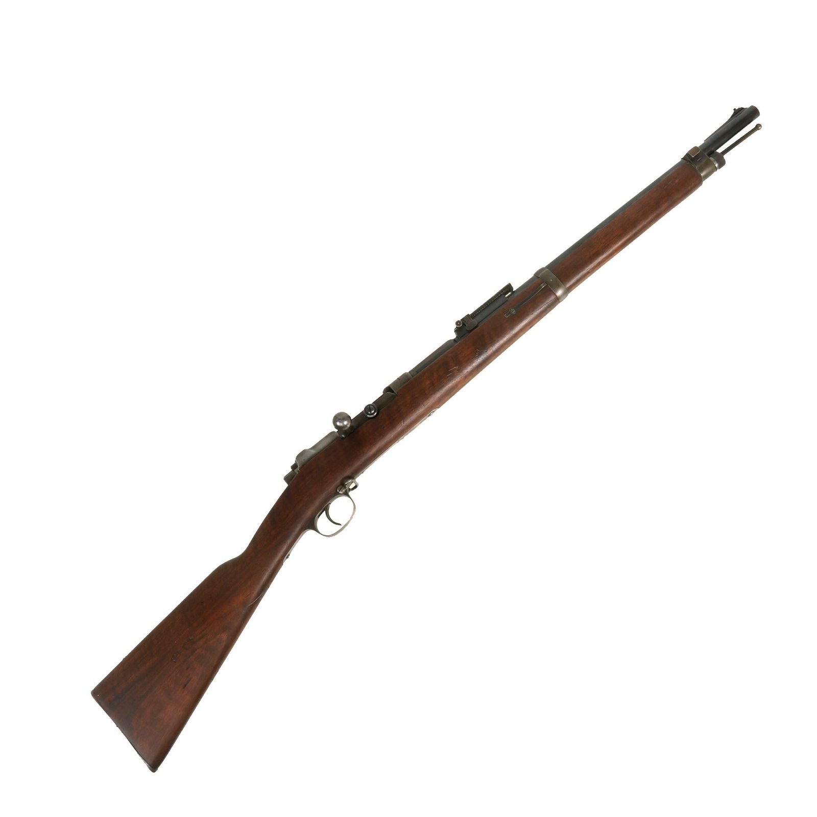 Buy Original Imperial German Mauser Model 1871/84 Shortened Rifle by Danzig Arsenal Dated 1887 - Serial 3389 | Original Firearms Antique For Sale