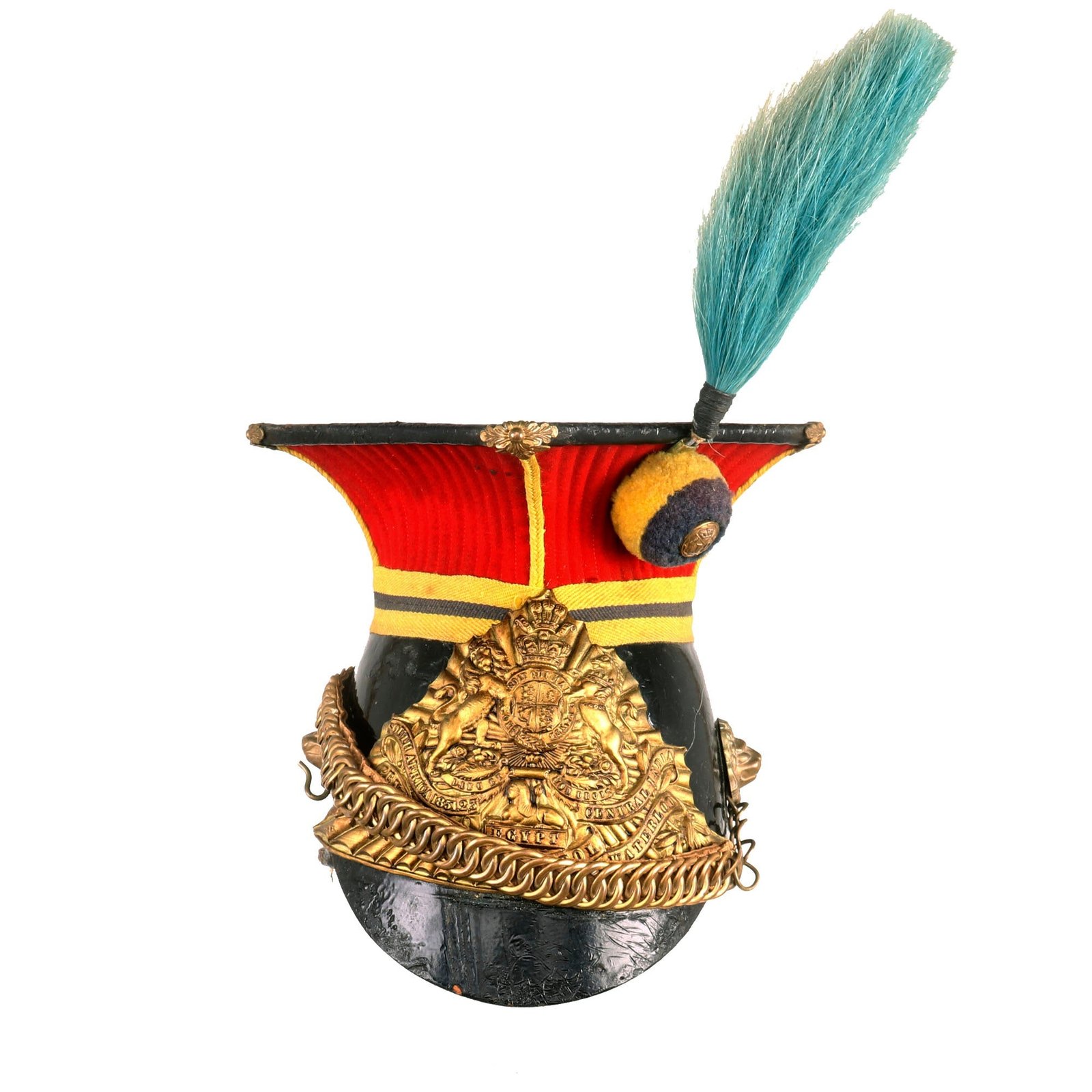 Buy Original British 12th Lancers Cavalry Officer Uhlan Czapka “Lance Cap” - Size 6 ¾ | Original Firearms Antique For Sale