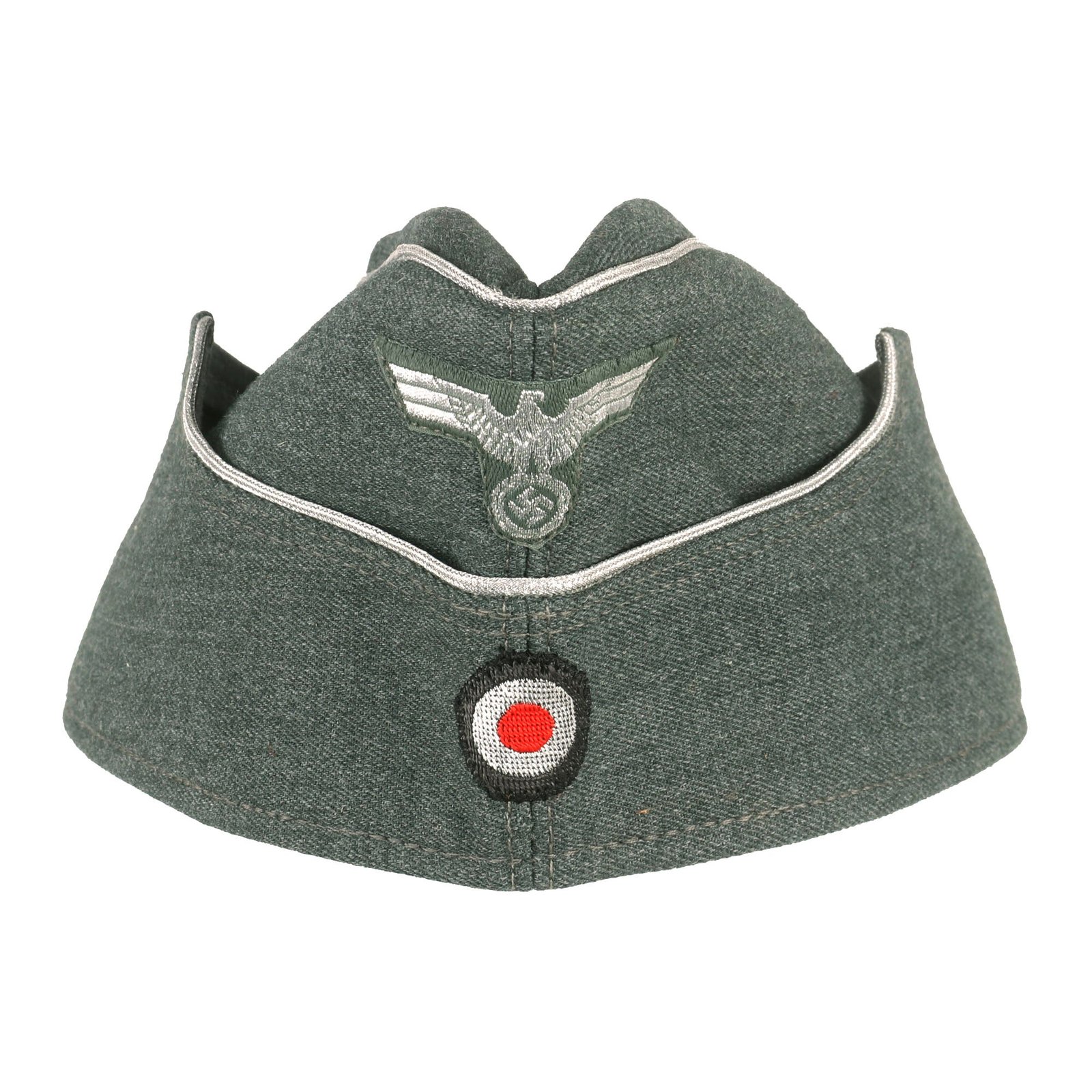 Buy Original Excellent German WWII Unissued Heer Army Officer Wool M38 Overseas Cap - size 54 | Original Firearms Antique For Sale