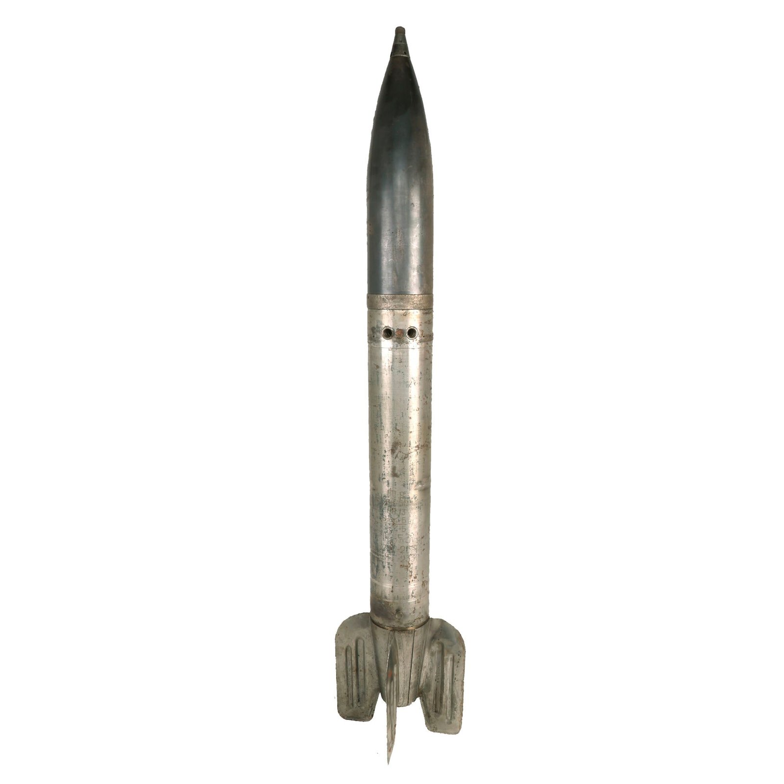 Buy Original Soviet Cold War Era Inert M13 Ground Launched 130mm Katyusha Rocket | Original Firearms Antique For Sale