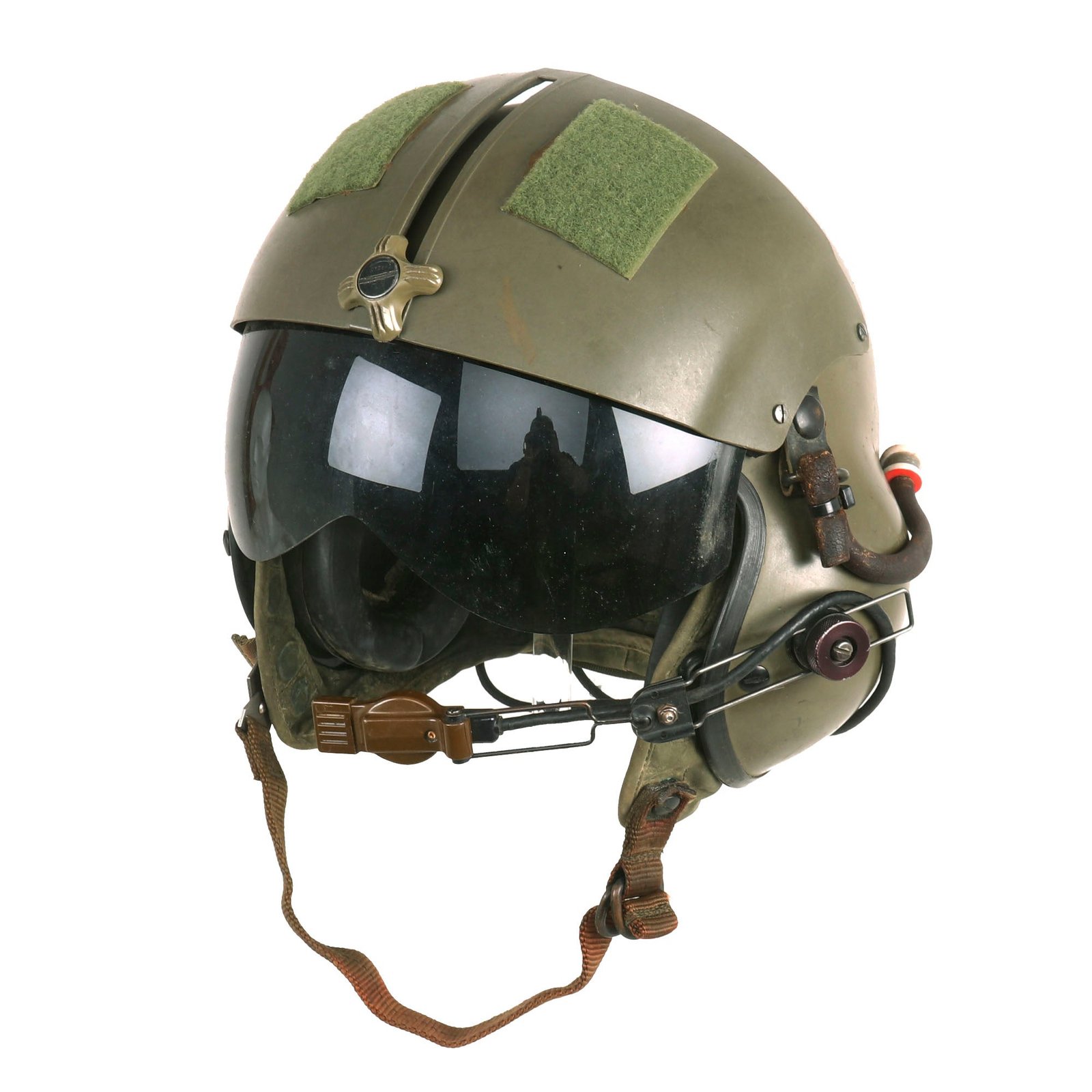 Buy Original U.S. Vietnam War Era Named Gentex SPH-4 Helmet Helicopter Pilot With Nylon Helmet Bag and Size 11 Flight Gloves | Original Firearms Antique For Sale