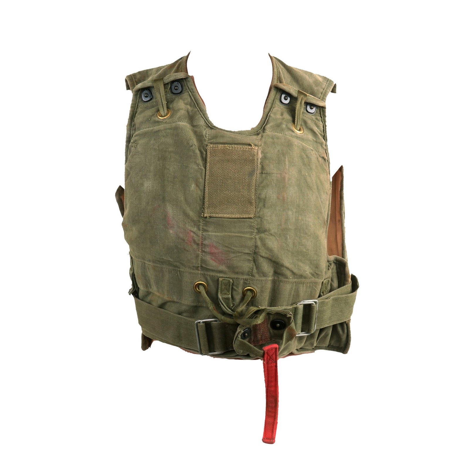 Buy Original U.S. WWII Army Air Forces Unissued “M1 Flyer’s Flak Vest” - Front and Back Pieces | Original Firearms Antique For Sale