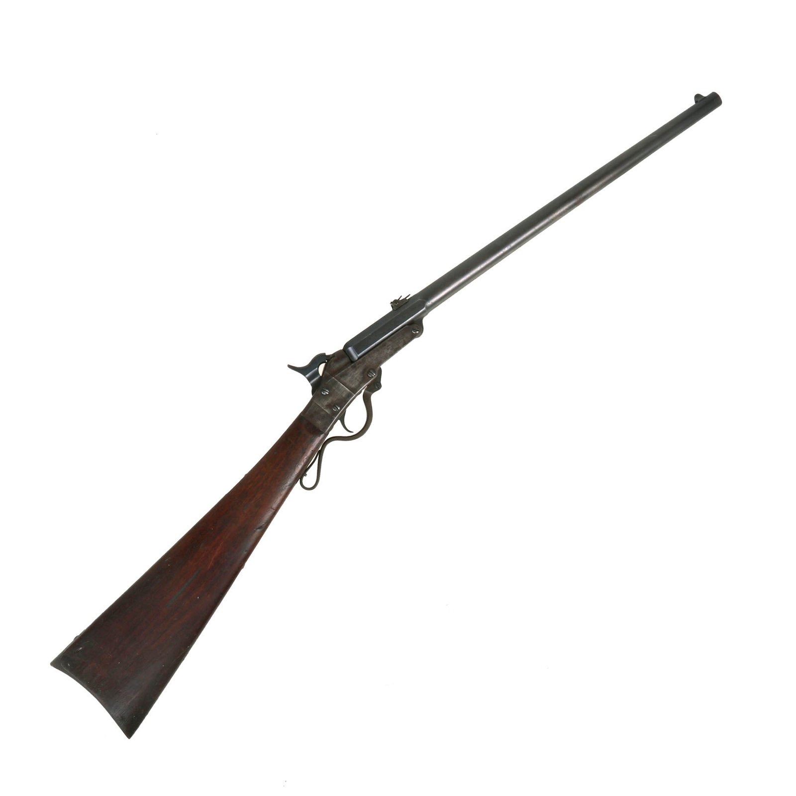 Buy Original U.S. Civil War Maynard Second Model Percussion Saddle Ring Cavalry Carbine in .50 Caliber - Serial 2208 | Original Firearms Antique For Sale
