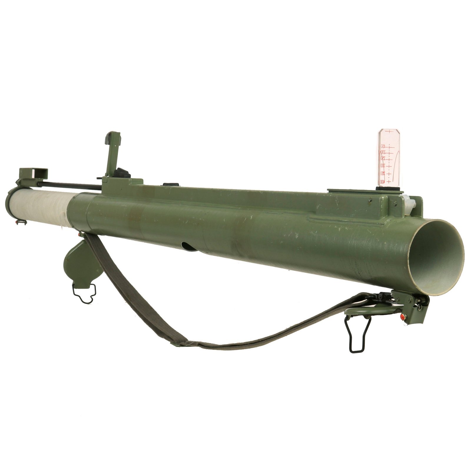 Buy Original Cold War Yugoslavian M80 Zolja 64mm Anti-Tank Rocket Propelled Grenade Launcher Tube - INERT | Original Firearms Antique For Sale
