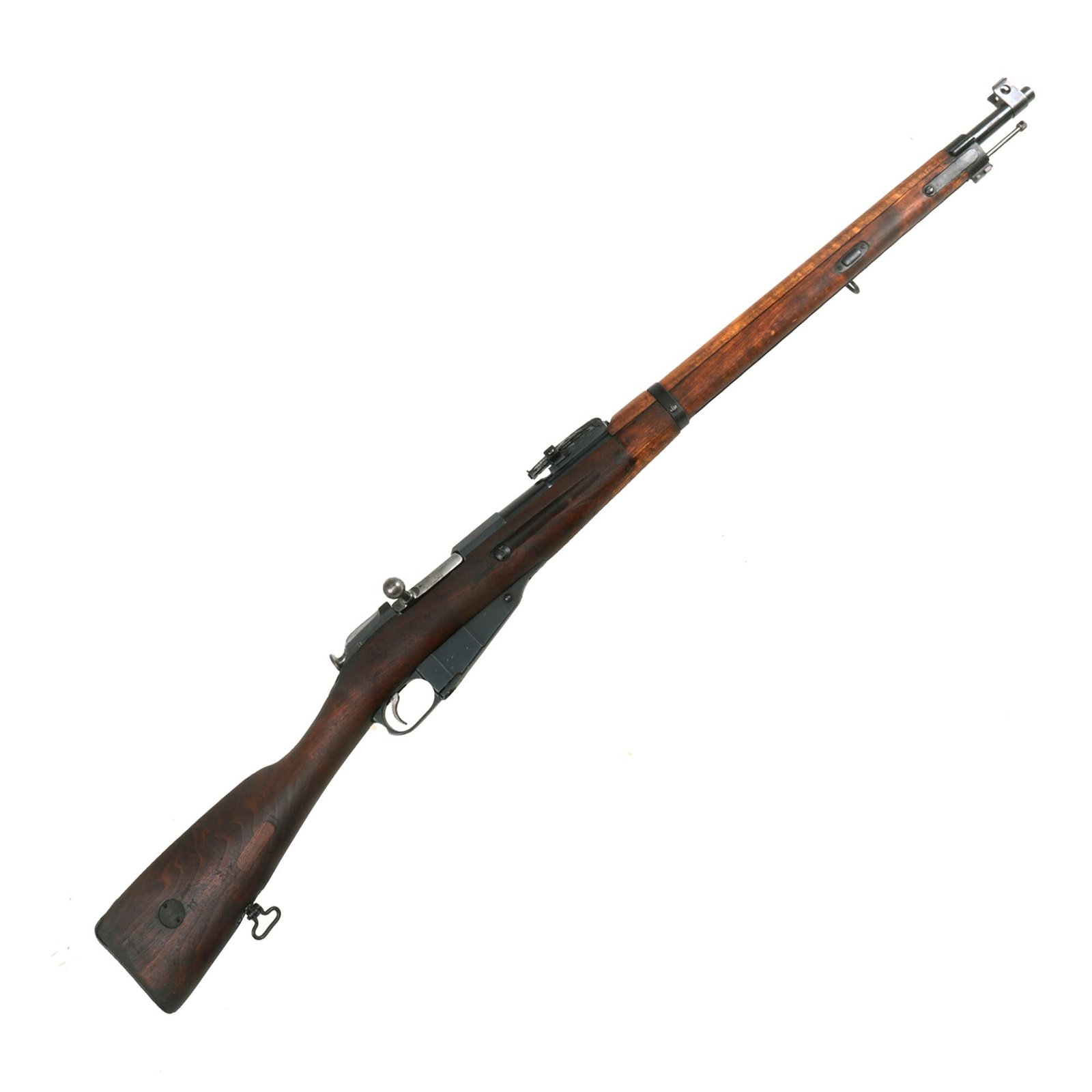 Buy Original Antique Finnish Winter War Model M/27 Mosin-Nagant Rifle Serial 77146 with Ski Swivel & Tikkakoski Barrel - Receiver Dated 1898 | Original Firearms Antique For Sale
