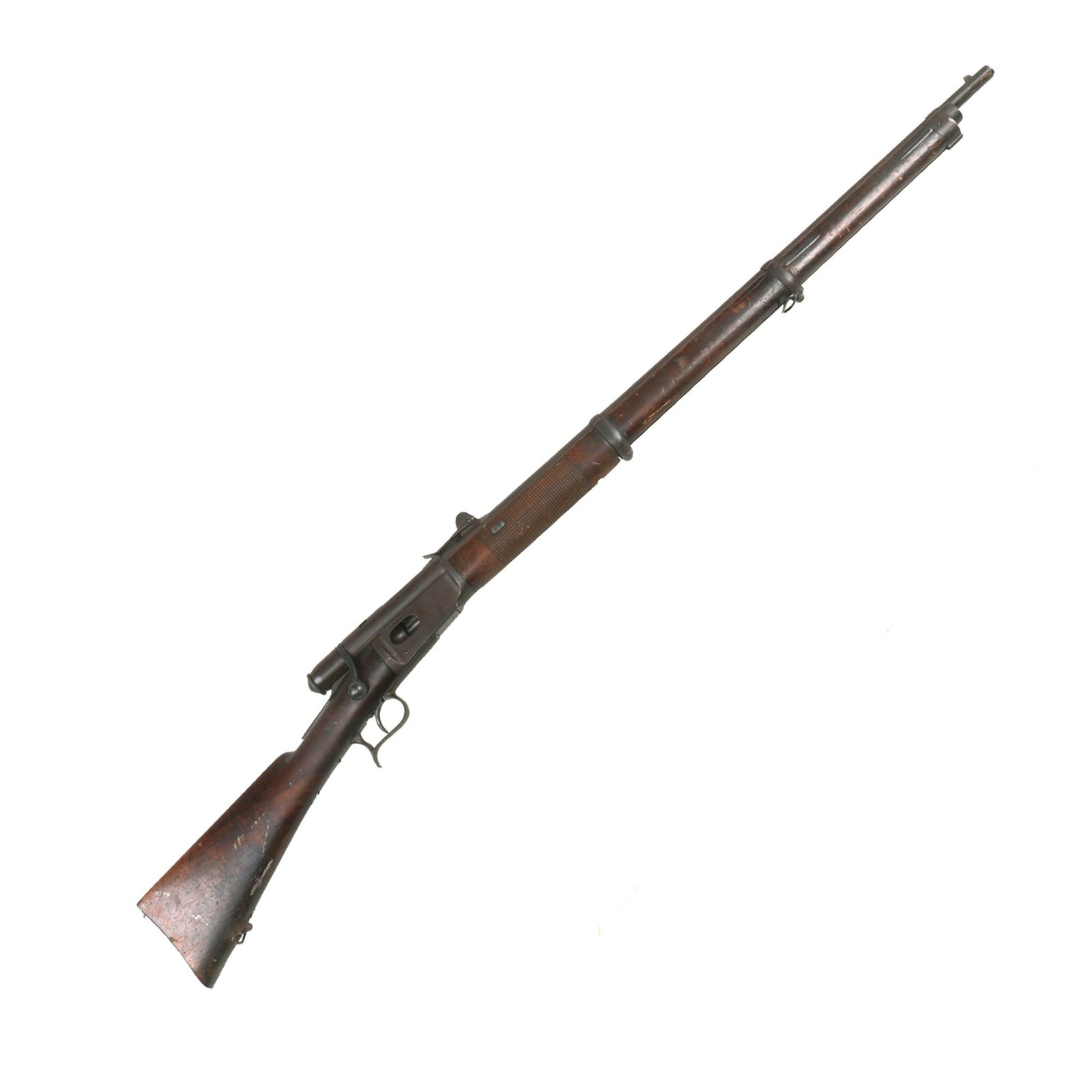 Buy Original Swiss Vetterli Repetiergewehr M1871 Infantry Rifle by W.v. Steiger of Thun Serial No 28041 - 10.35 x 47mm | Original Firearms Antique For Sale