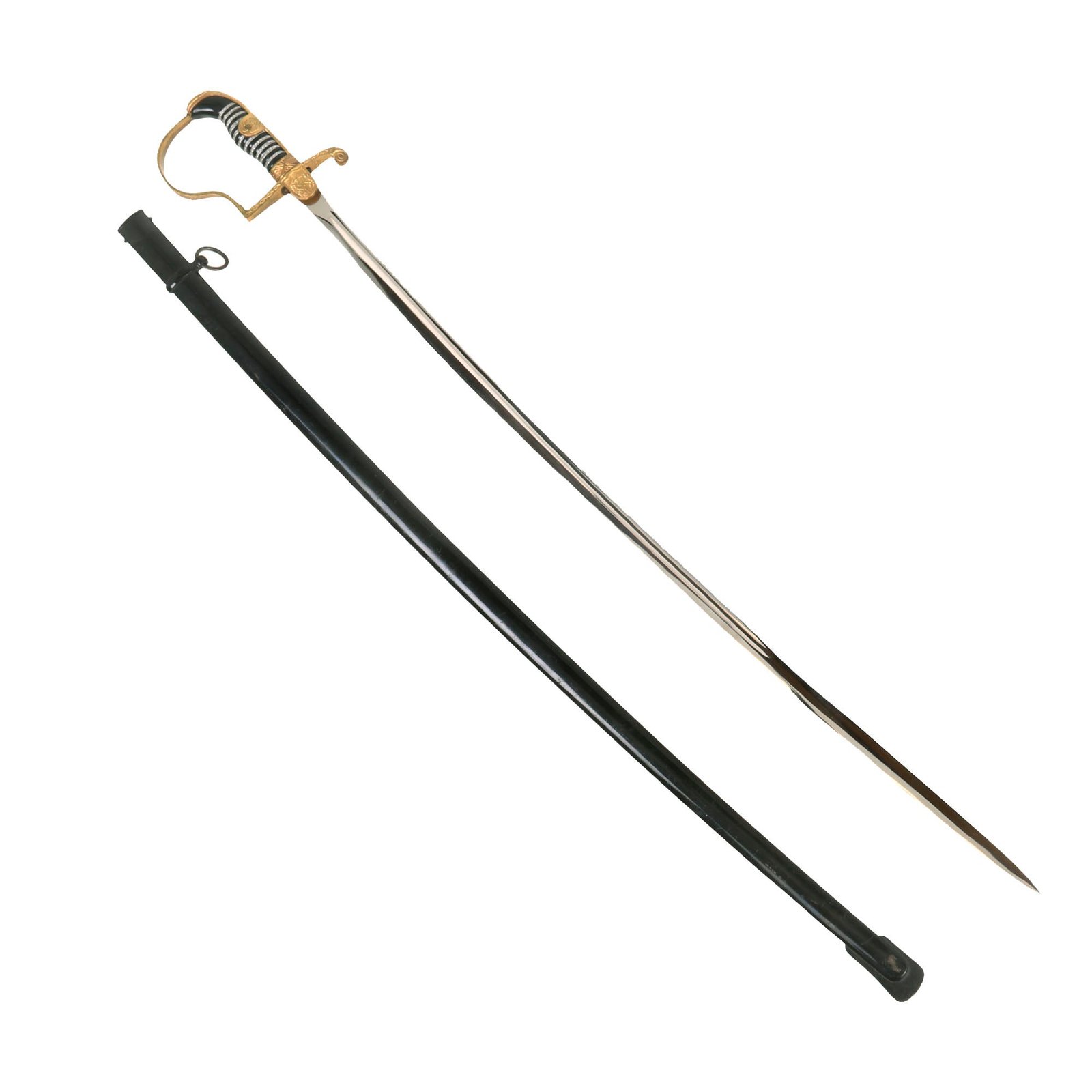 Buy Original Rare German WWII Lützow Pattern Field Marshal Dove Head Officers Sword by Carl Eickhorn with Scabbard | Original Firearms Antique For Sale