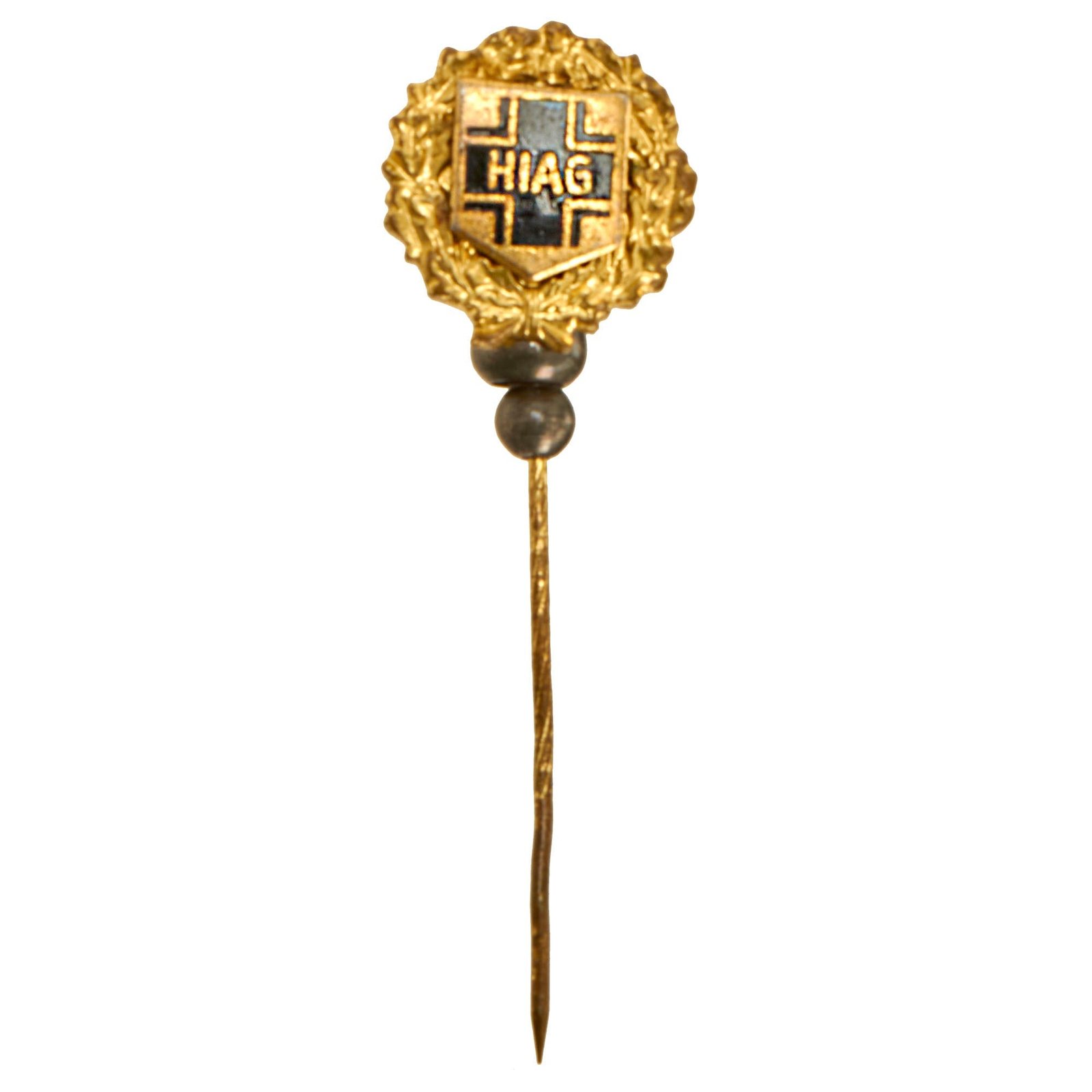 Buy Original German Post War HIaG Former Waffen-SS Members Association Stickpin | Original Firearms Antique For Sale