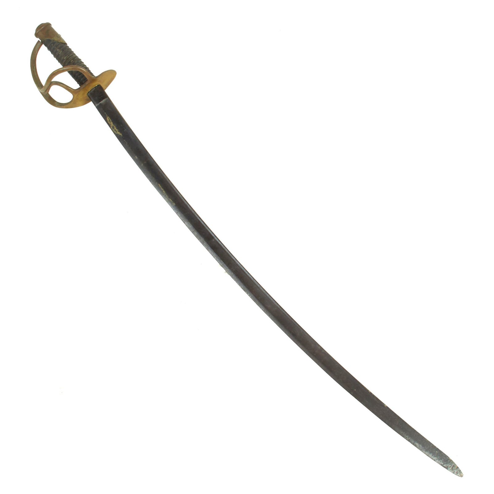 Buy Original U.S Civil War 1860 Light Cavalry Saber by C. Roby - Dated 1863 | Original Firearms Antique For Sale