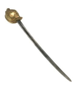 Buy Original U.S. Civil War Rare Model 1860 Naval Cutlass by Ames Mfg. Co. with Wire-Wrapped Grip | Original Firearms Antique For Sale