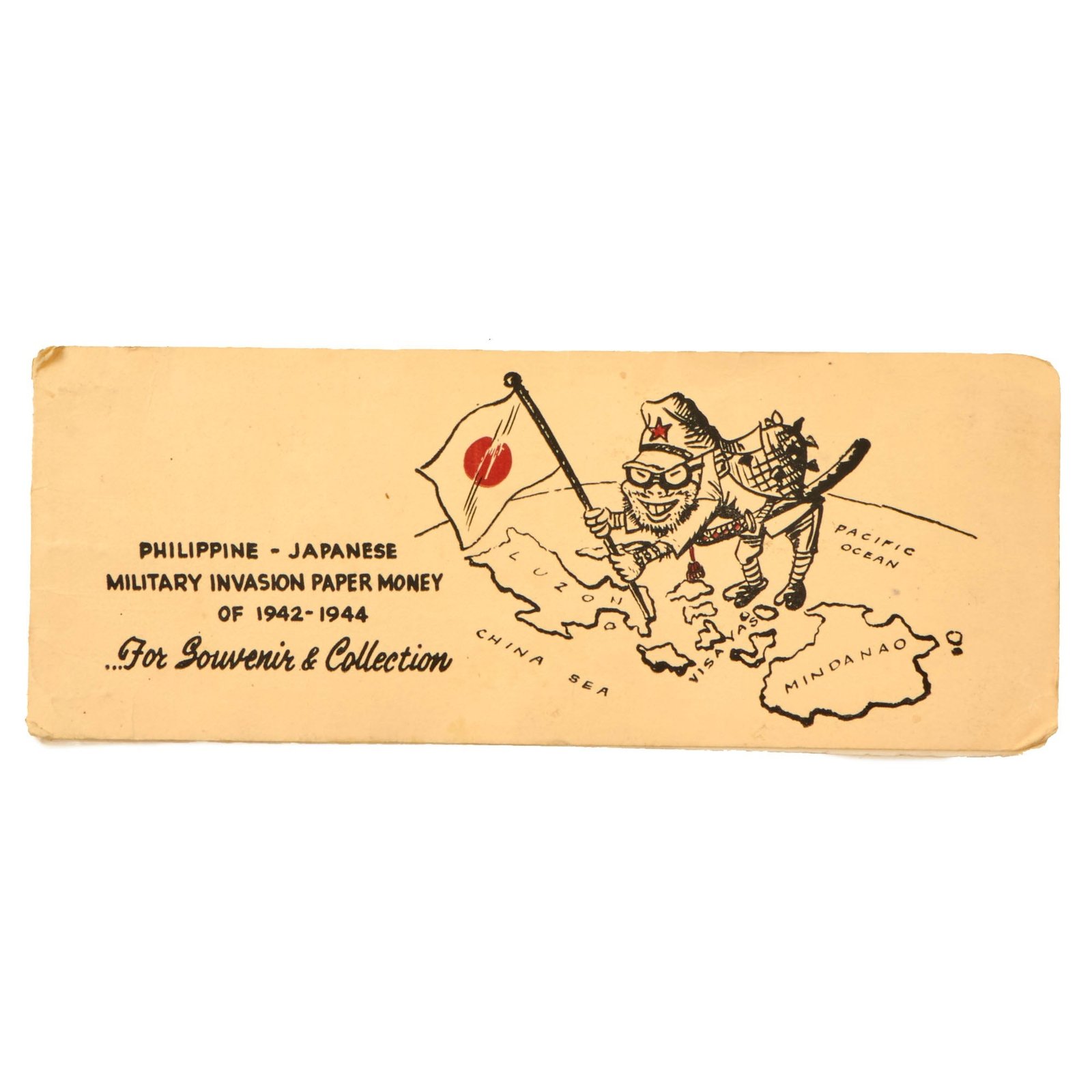 Buy Original U.S. WWII Anti-Japanese Propaganda Philippine-Japanese Money Set - 1942-1944 | Original Firearms Antique For Sale