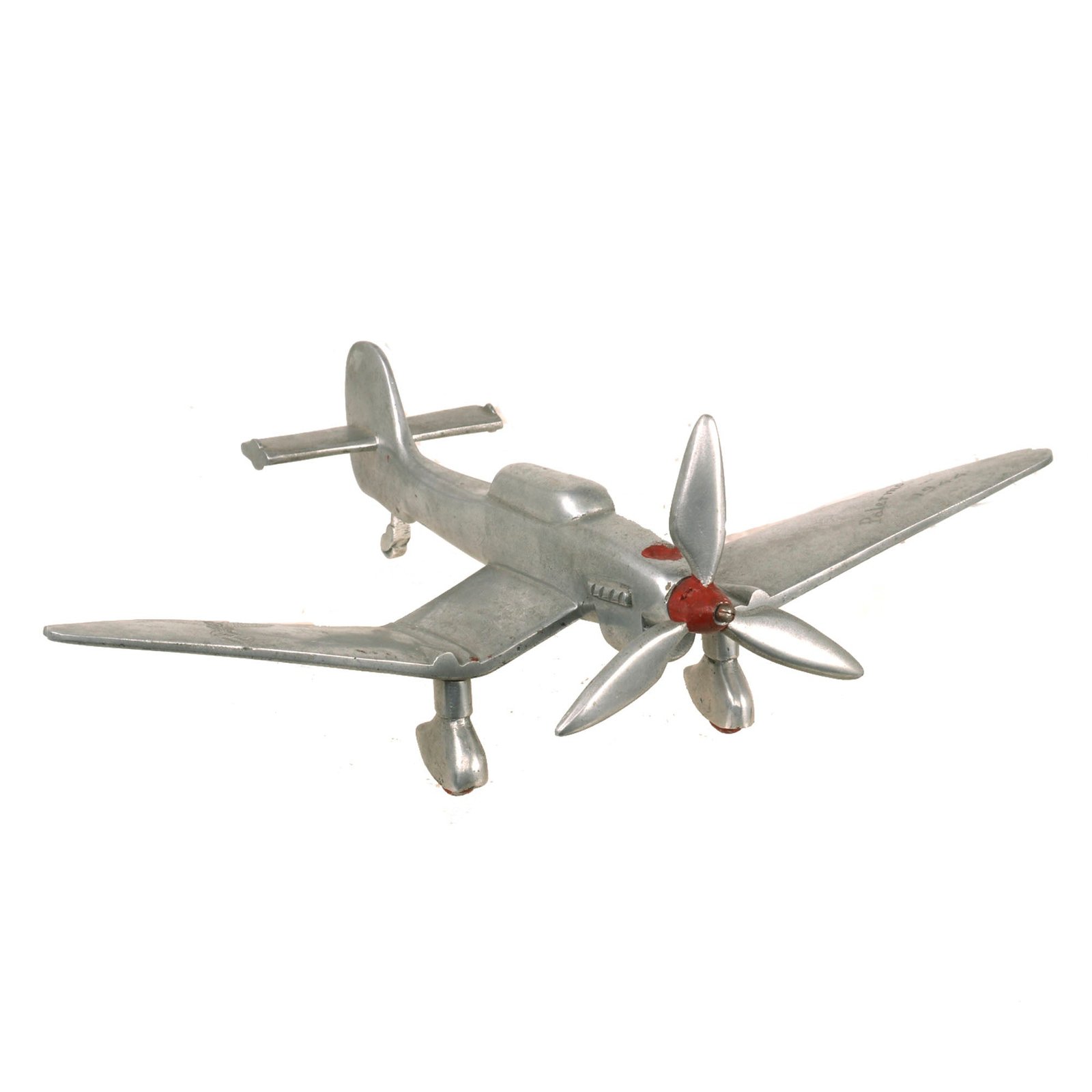 Buy Original U.S. WWII Palermo 1944 Junkers Ju 87 Stuka Trench Art - Possibly Constructed From Downed Aircraft Aluminum | Original Firearms Antique For Sale