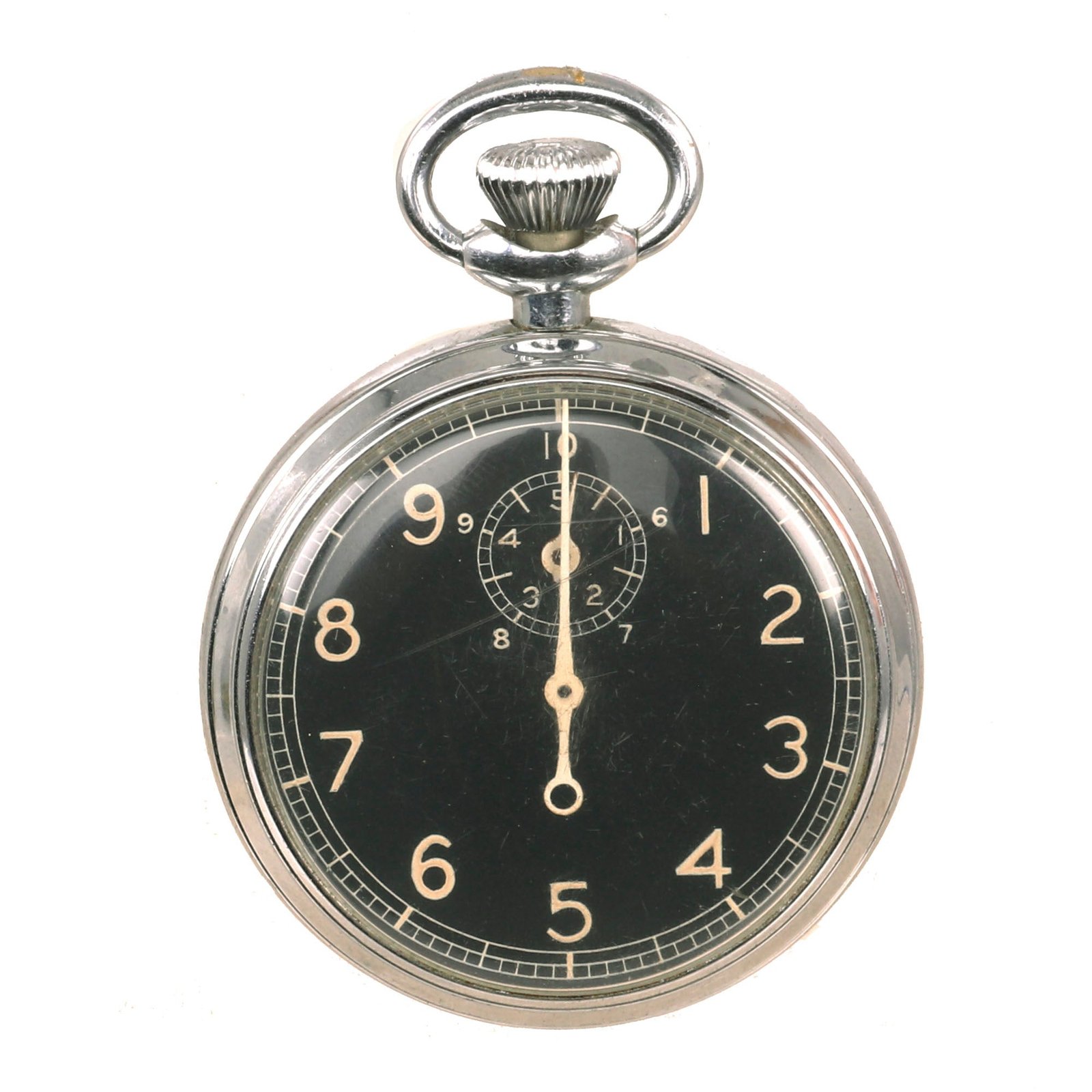 Buy Original U.S. WWII 1944 Army Air Force B-17 Navigator Type A-8 Stopwatch By Waltham - Jitterbug | Original Firearms Antique For Sale