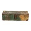 Buy Original German WWII Camouflage-Painted Light Field Howitzer 18 Shell Box with 1944-Dated Label - le.F.H.18 | Original Firearms Antique For Sale