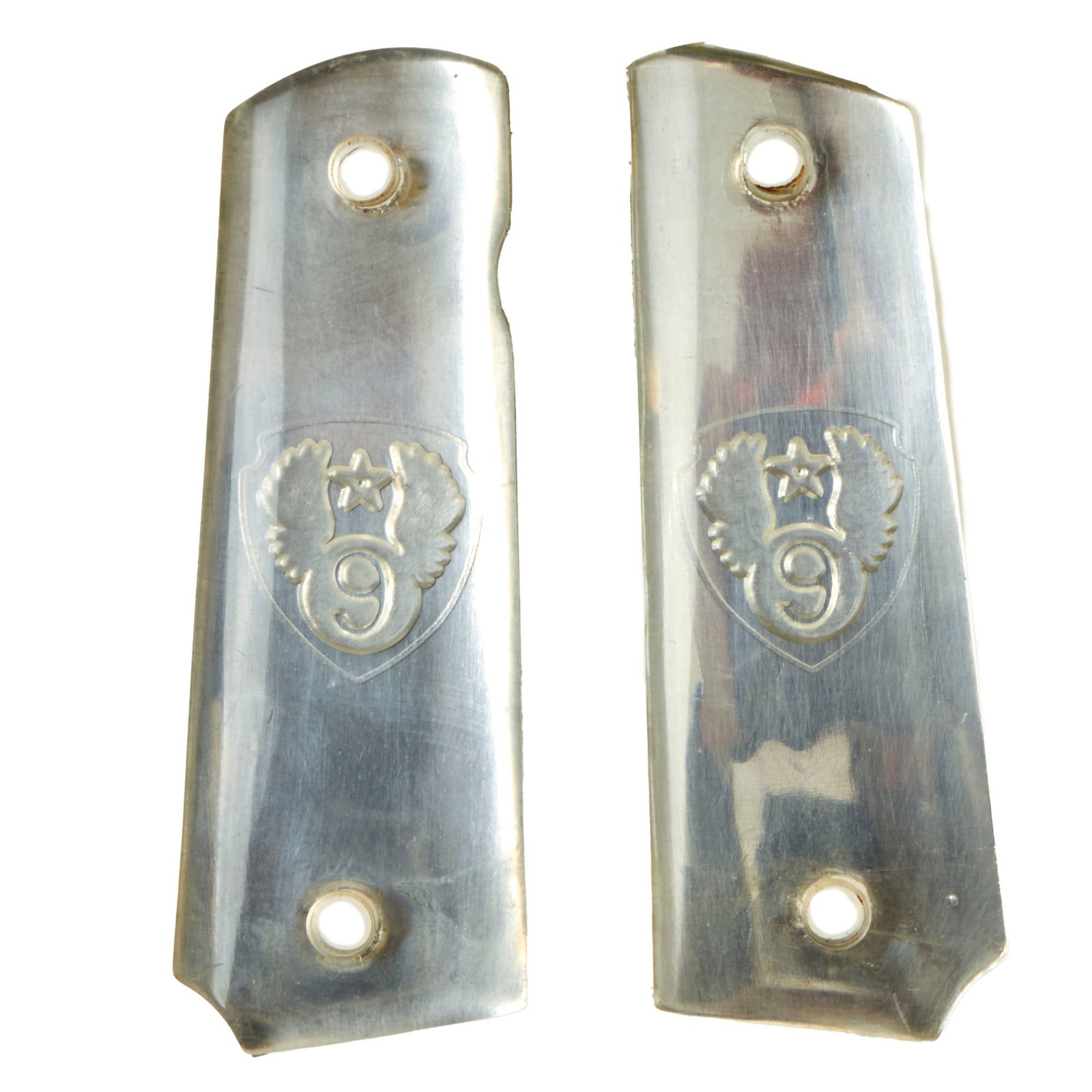 Buy Original U.S. WWII 9th Air Force Theater Made Colt .45 M1911 Pistol Grips | Original Firearms Antique For Sale