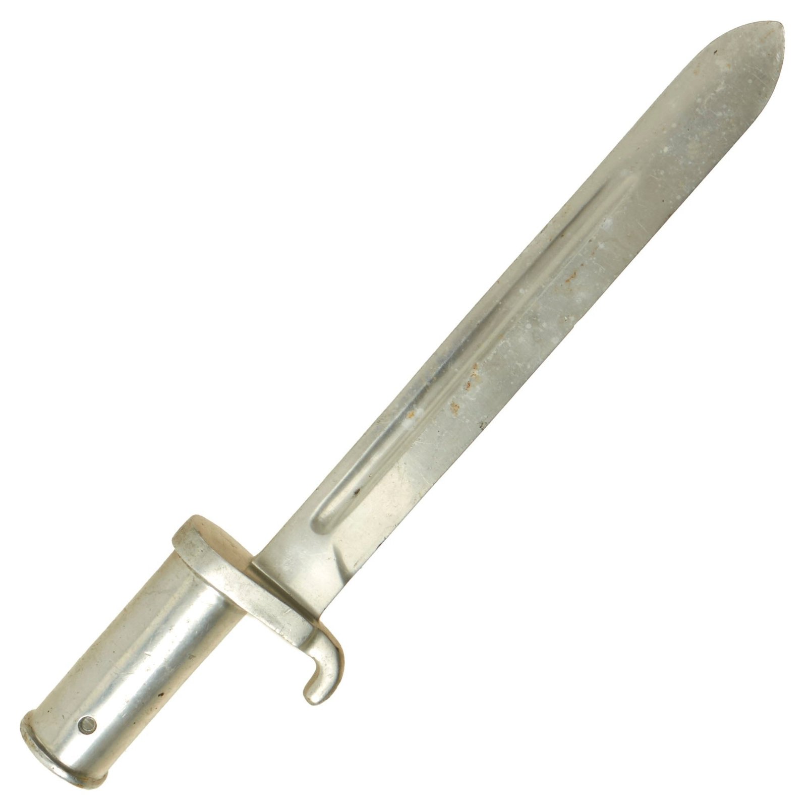 Buy Original German WWII HJ National Youth Association Bayonet Flagpole Finial Fahnenspitzen by I.H. Schmidt & Soehne - RZM M3/27 | Original Firearms Antique For Sale