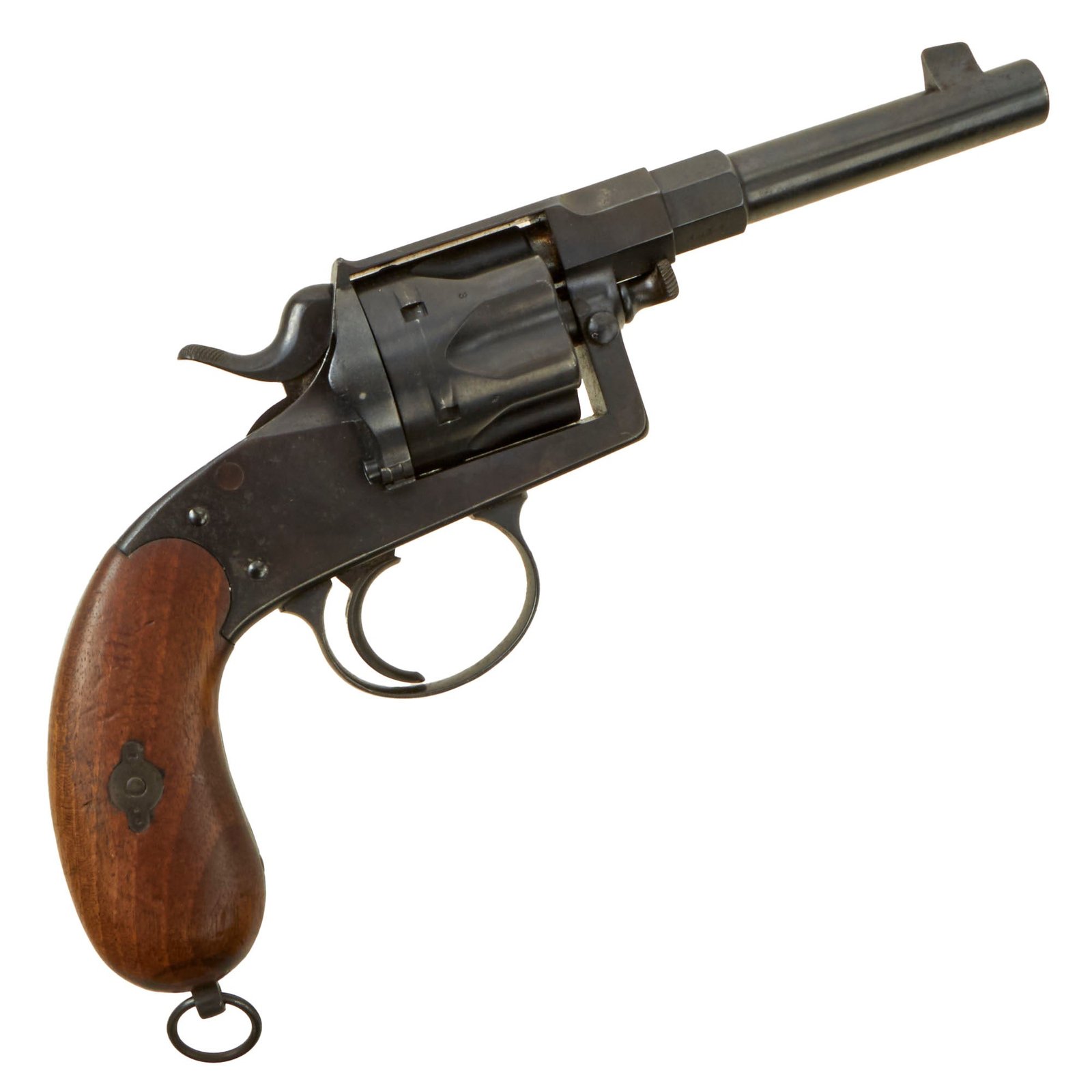 Buy Original Imperial German Artillery Regiment Marked M1883 Reichsrevolver by Erfurt dated 1894 - Matching Serial 9545 f | Original Firearms Antique For Sale