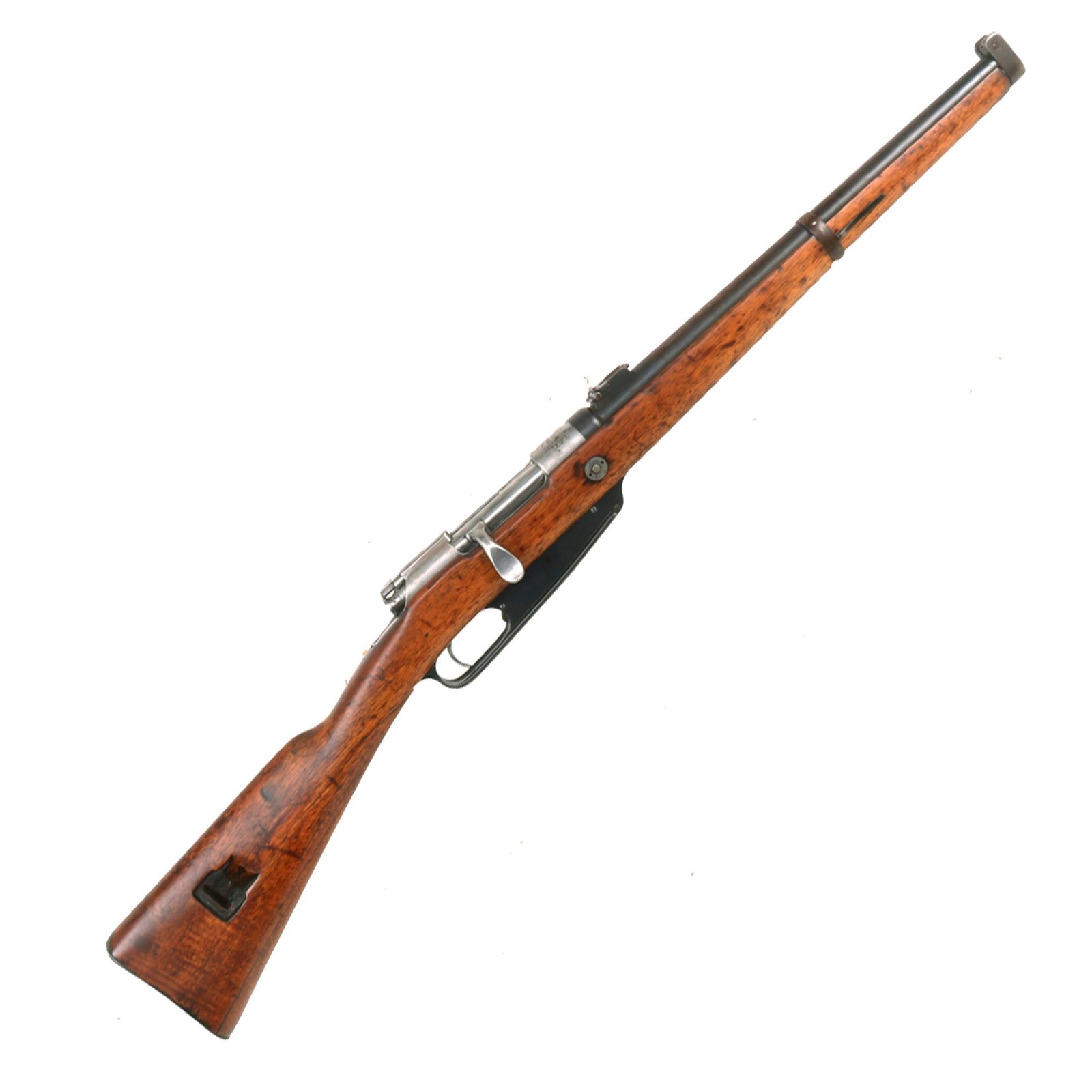 Buy Original German Pre-WWI Karabiner 88 S Cavalry Carbine by C.G. HAENEL Dated 1892 Marked to 2nd Royal Bavarian Uhlan Regt. - Matching Serial 862 g | Original Firearms Antique For Sale