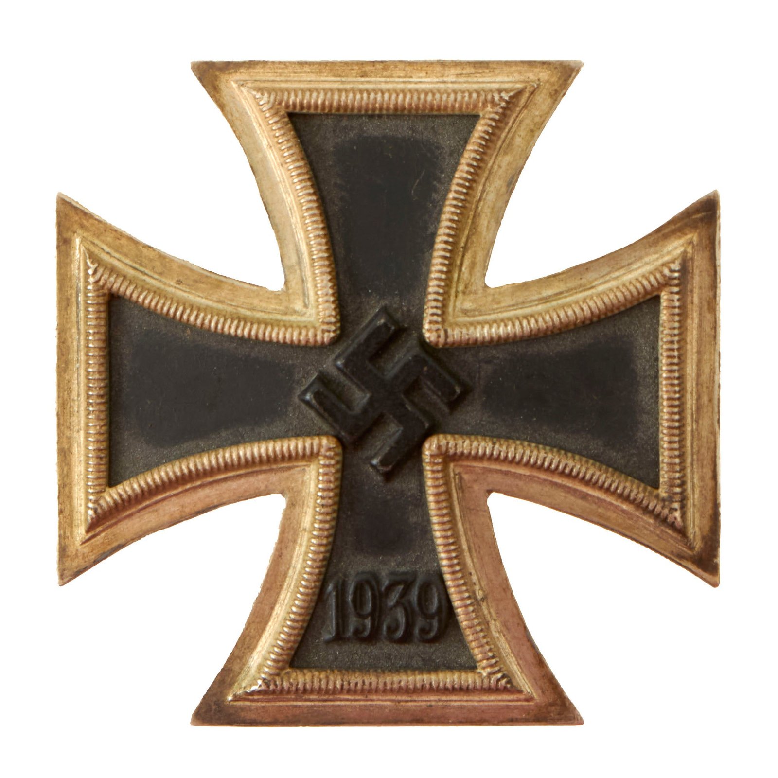 Buy Original German WWII Vaulted Iron Cross First Class 1939 by Paul Meybauer of Berlin - EKI | Original Firearms Antique For Sale