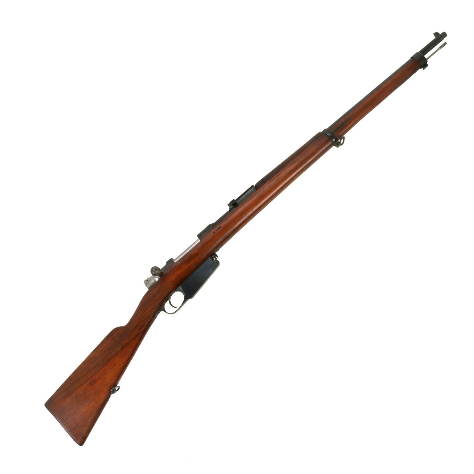 Buy Original German M1891 Argentine Mauser Rifle by Ludwig Loewe made in 1897 - Matching Serial P 2699 | Original Firearms Antique For Sale